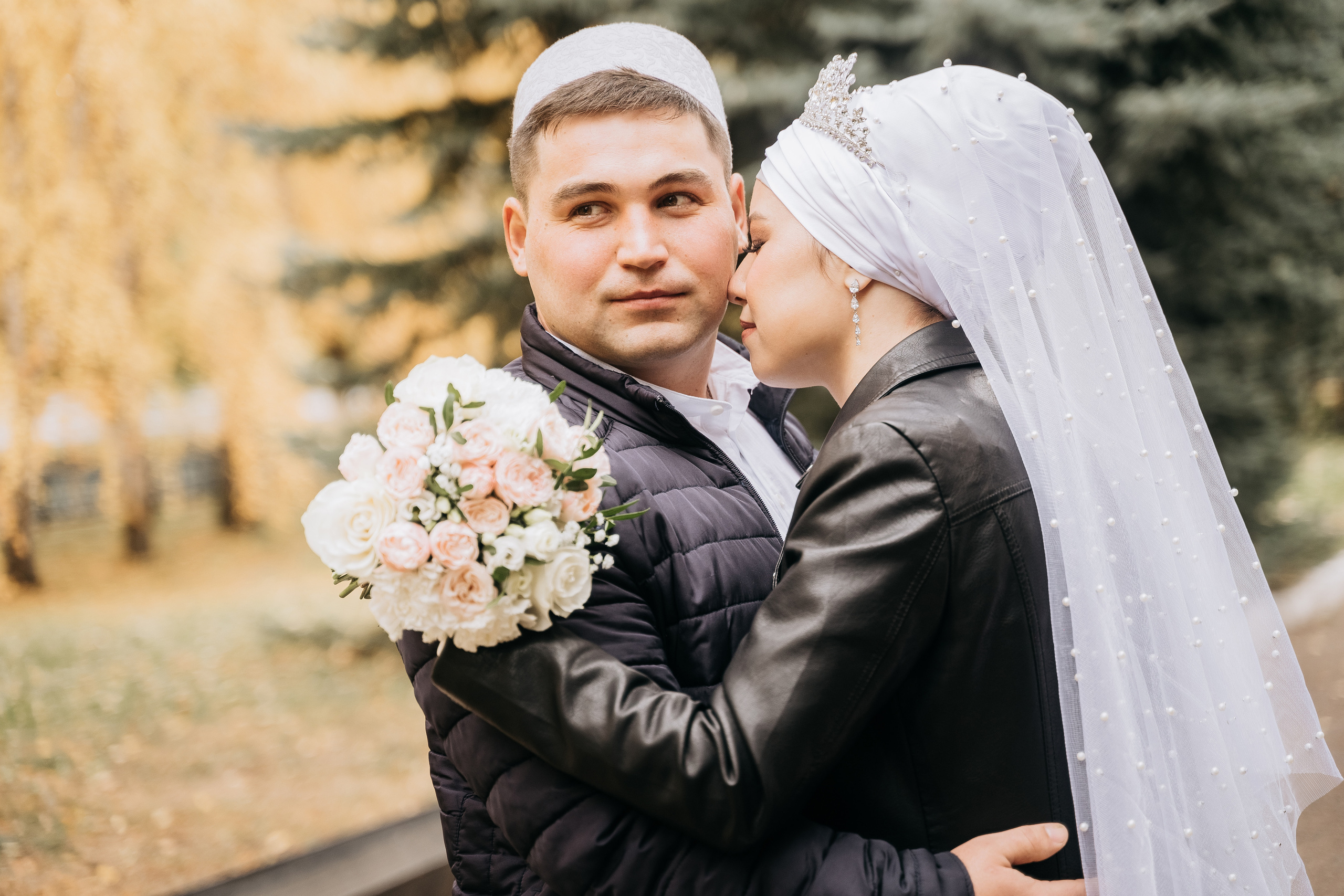 Линар и Нурсиля. Свадебный семейный фотограф Ксения Божко Уфа Раевка никах в Нарыстау