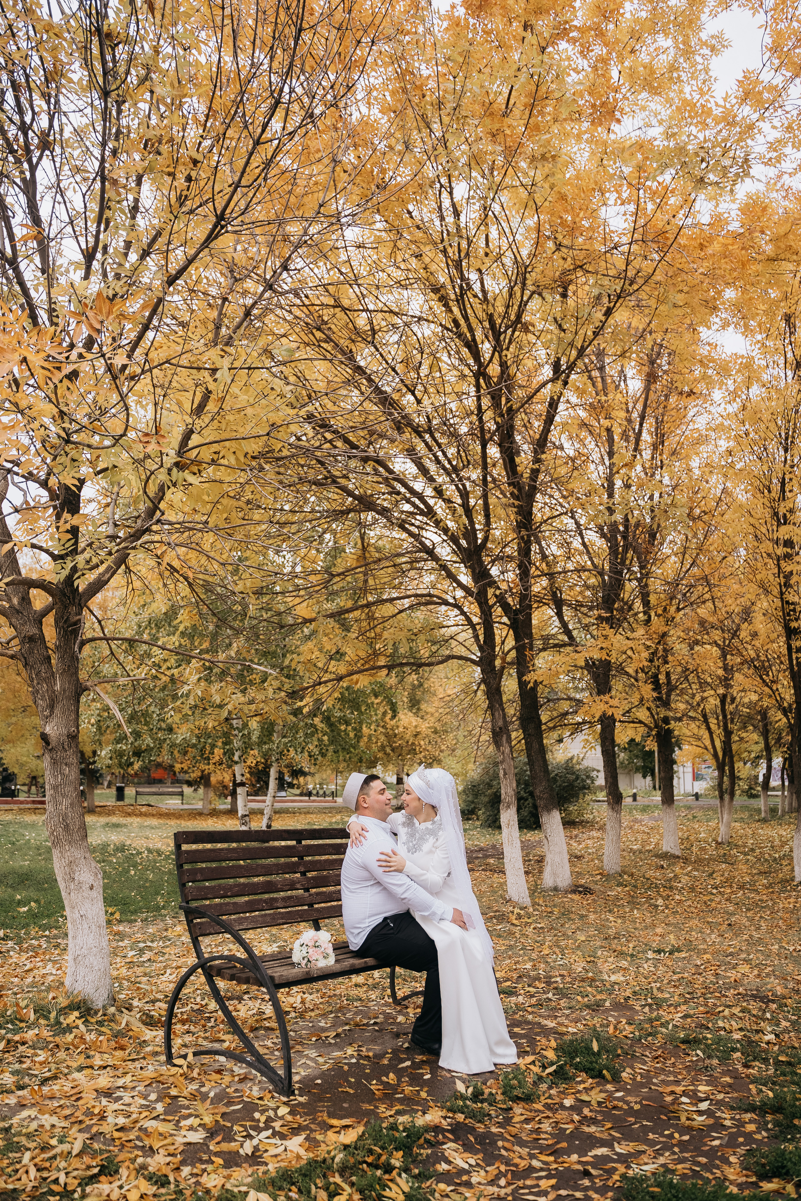 Линар и Нурсиля. Свадебный семейный фотограф Ксения Божко Уфа Раевка никах в Нарыстау