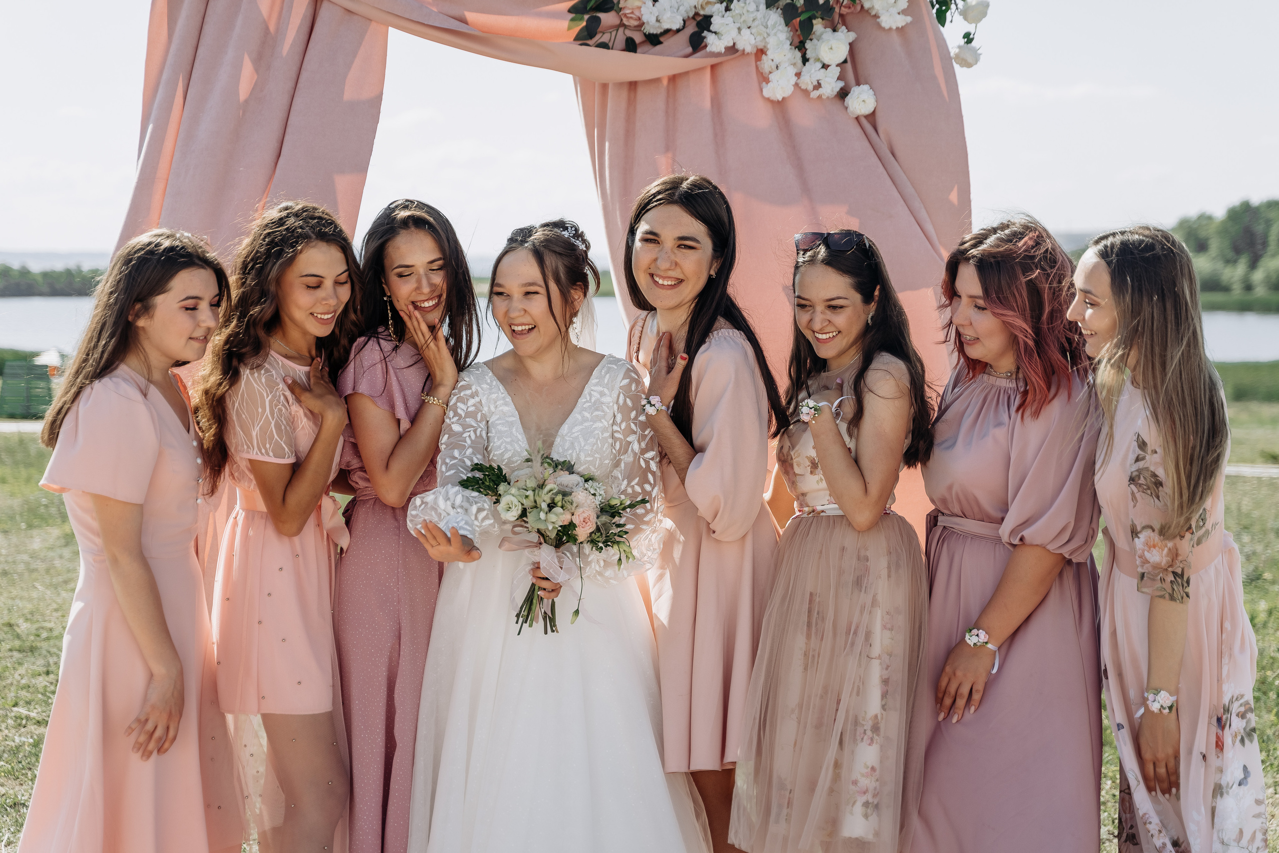 Аделина и Идель. Свадебный семейный фотограф Ксения Божко Уфа Раевка никах в Нарыстау