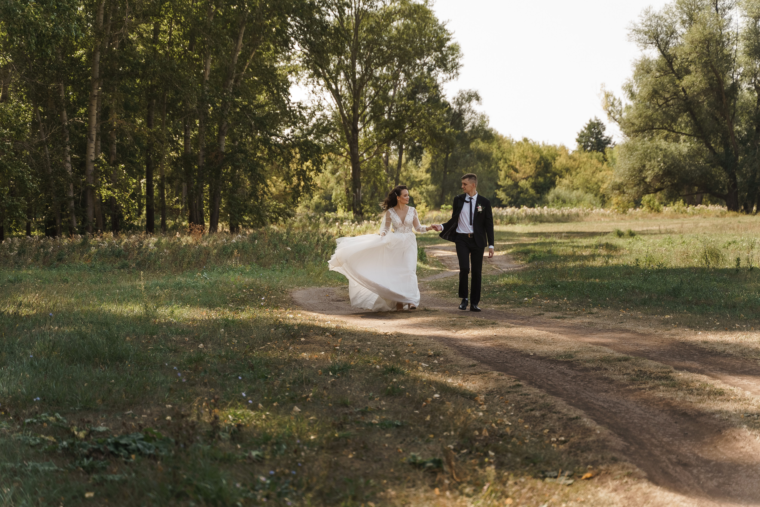 Дмитрий и Гузель. Свадебный семейный фотограф Ксения Божко Уфа Раевка никах в Нарыстау