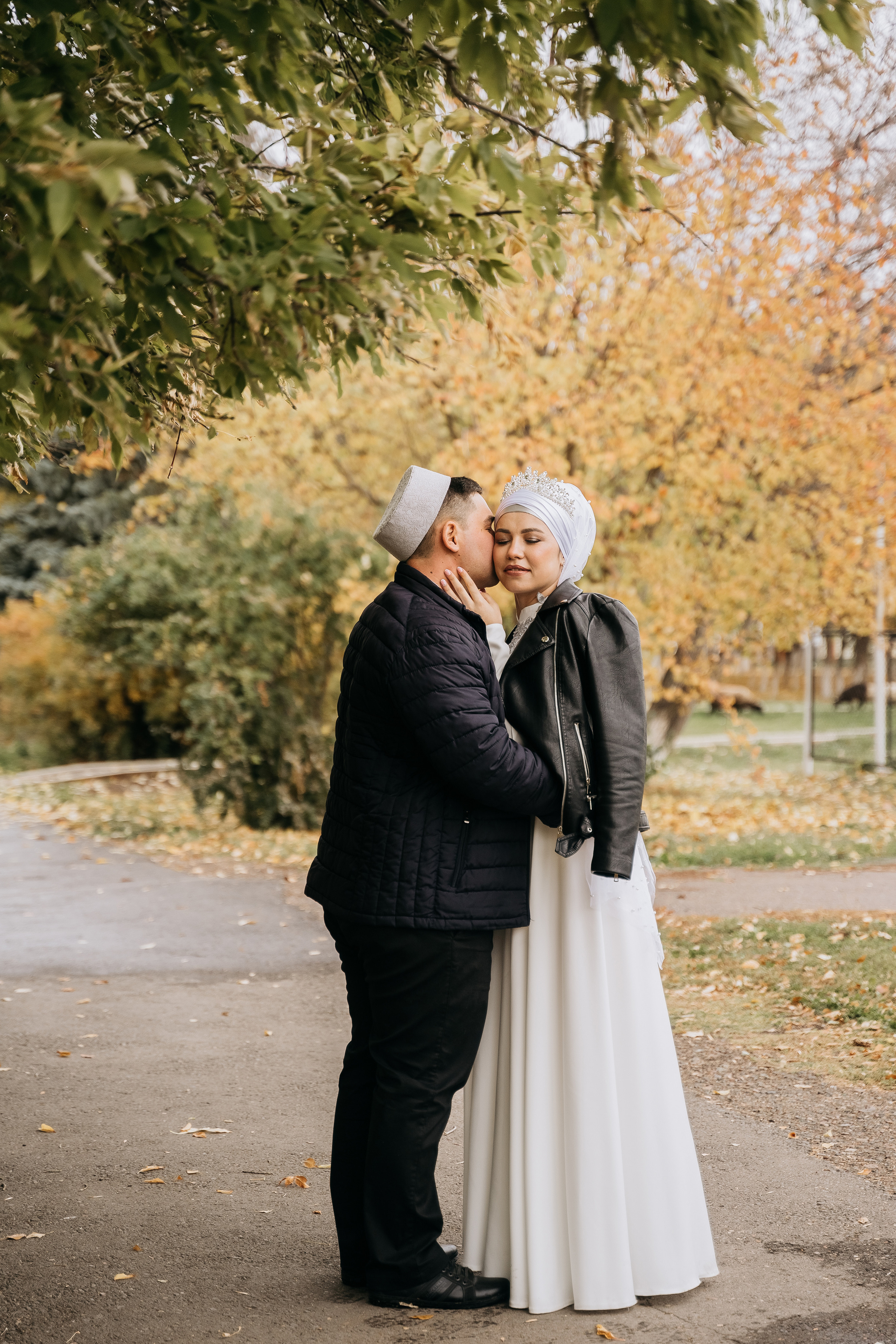 Линар и Нурсиля. Свадебный семейный фотограф Ксения Божко Уфа Раевка никах в Нарыстау