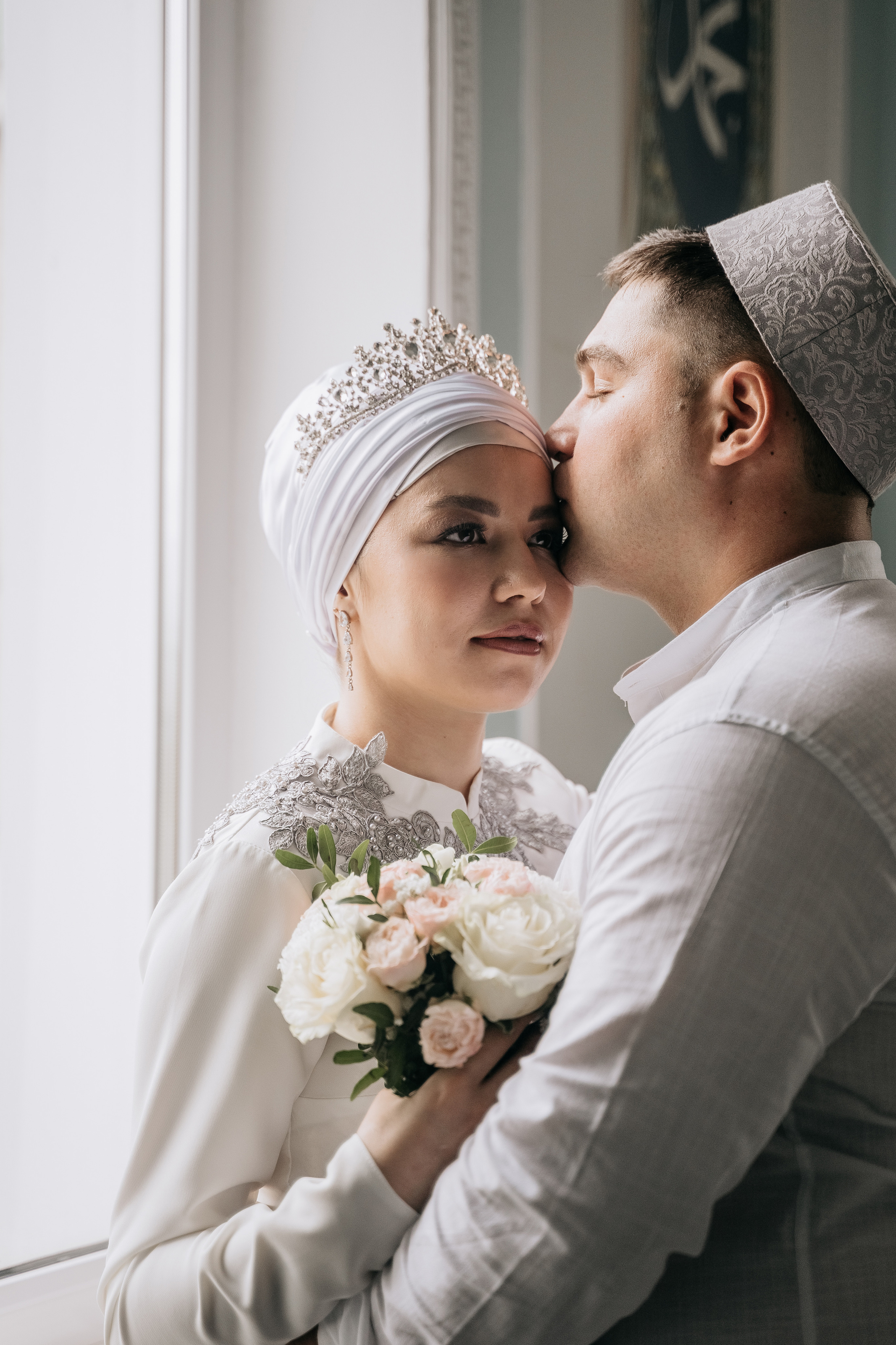 Линар и Нурсиля. Свадебный семейный фотограф Ксения Божко Уфа Раевка никах в Нарыстау