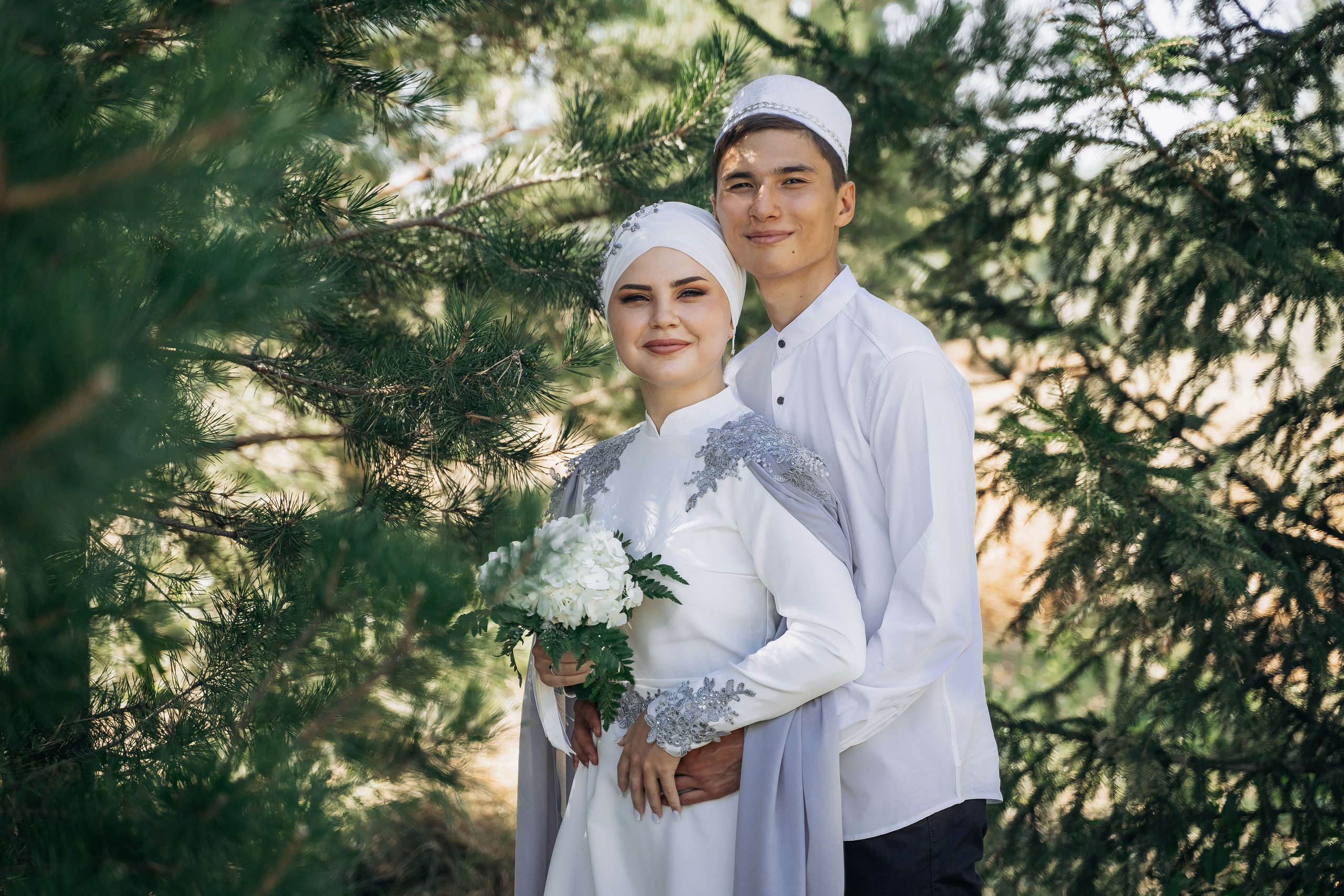 Диана и Альберт. Свадебный семейный фотограф Ксения Божко Уфа Раевка никах в Нарыстау