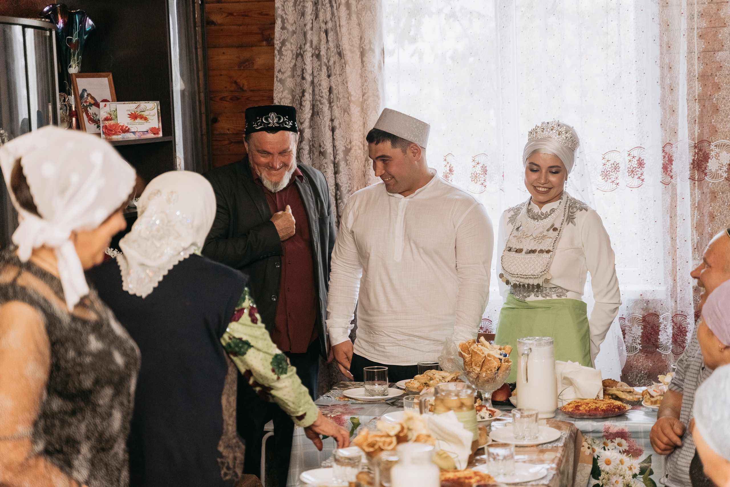 Линар и Нурсиля. Свадебный семейный фотограф Ксения Божко Уфа Раевка никах в Нарыстау