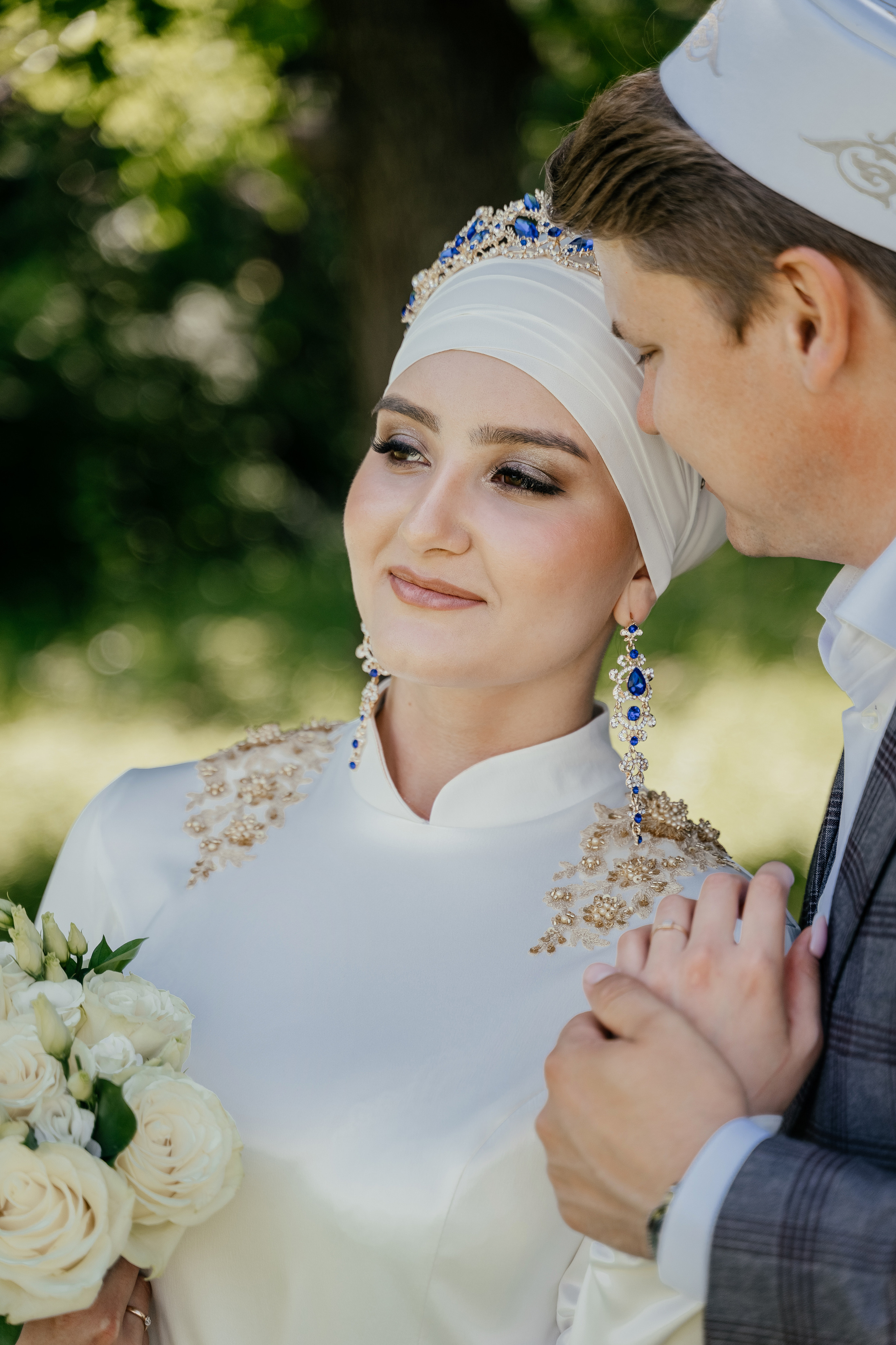 Ильмар и Диана. Свадебный семейный фотограф Ксения Божко Уфа Раевка никах в Нарыстау