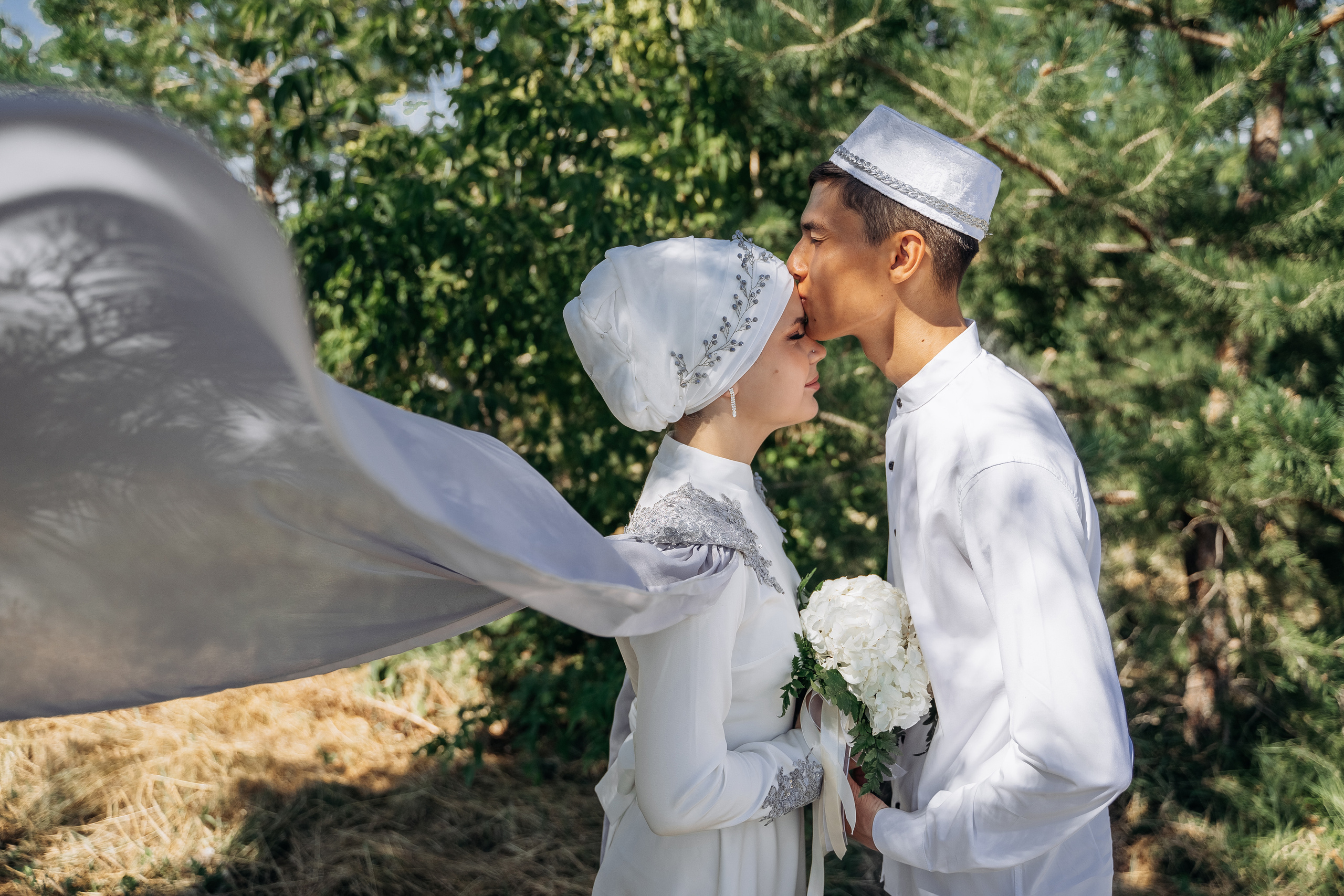 Диана и Альберт. Свадебный семейный фотограф Ксения Божко Уфа Раевка никах в Нарыстау