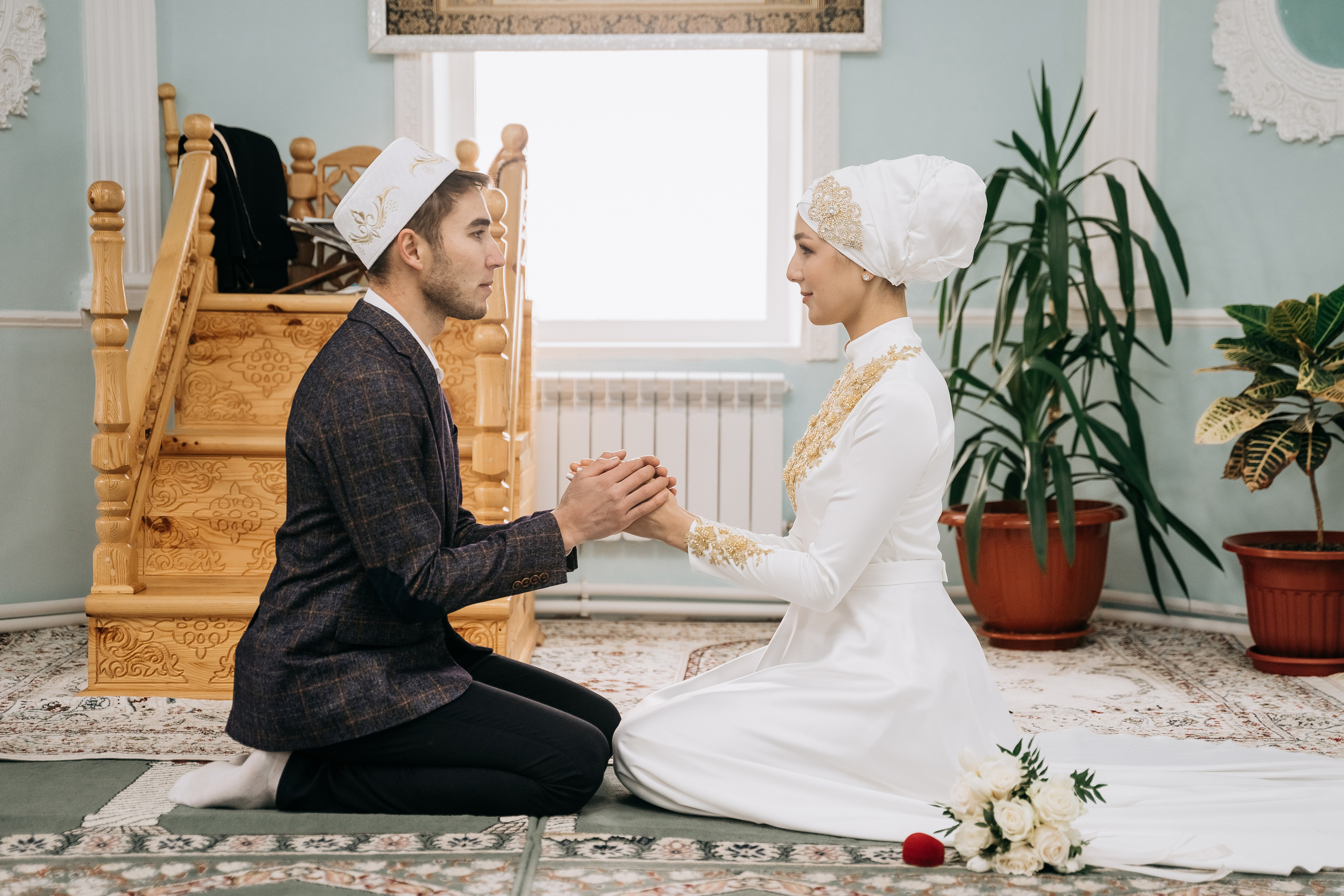 Розалия и Радим. Свадебный семейный фотограф Ксения Божко Уфа Раевка никах в Нарыстау