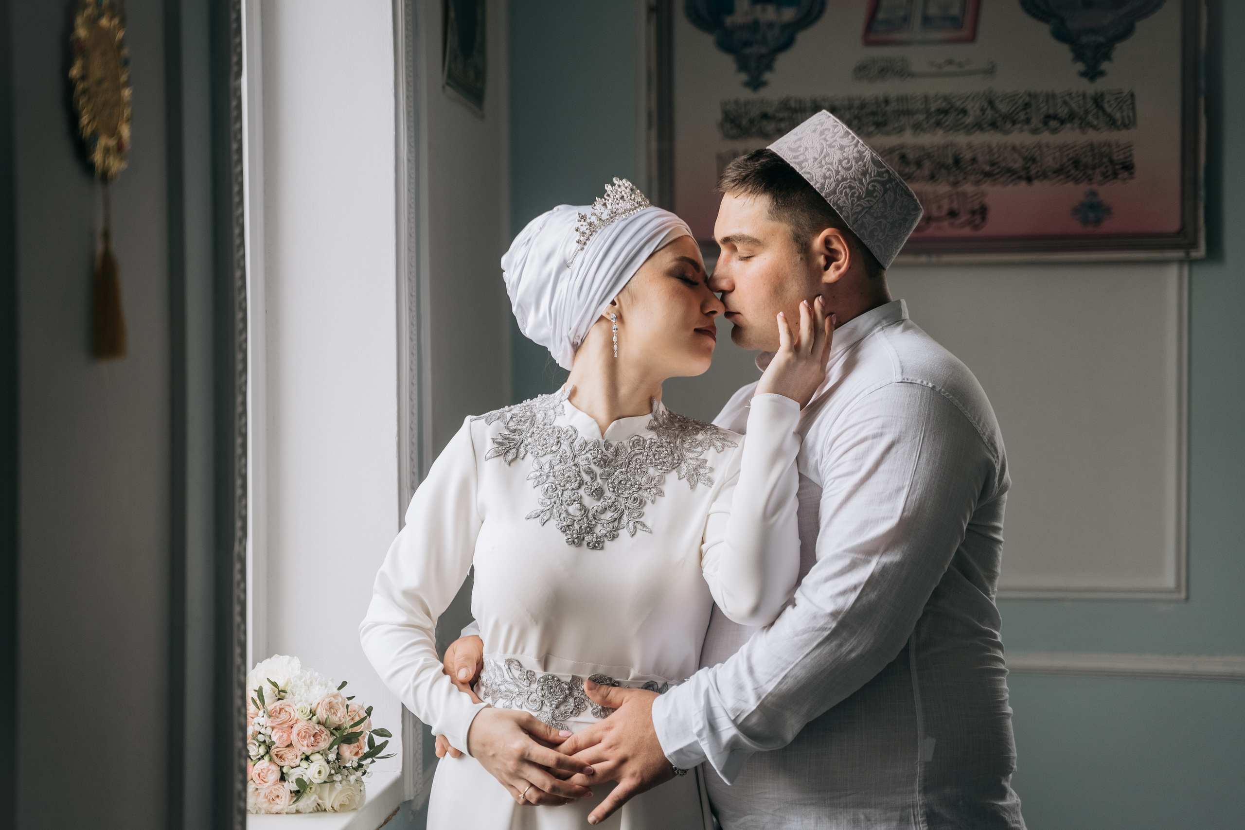 Линар и Нурсиля. Свадебный семейный фотограф Ксения Божко Уфа Раевка никах в Нарыстау