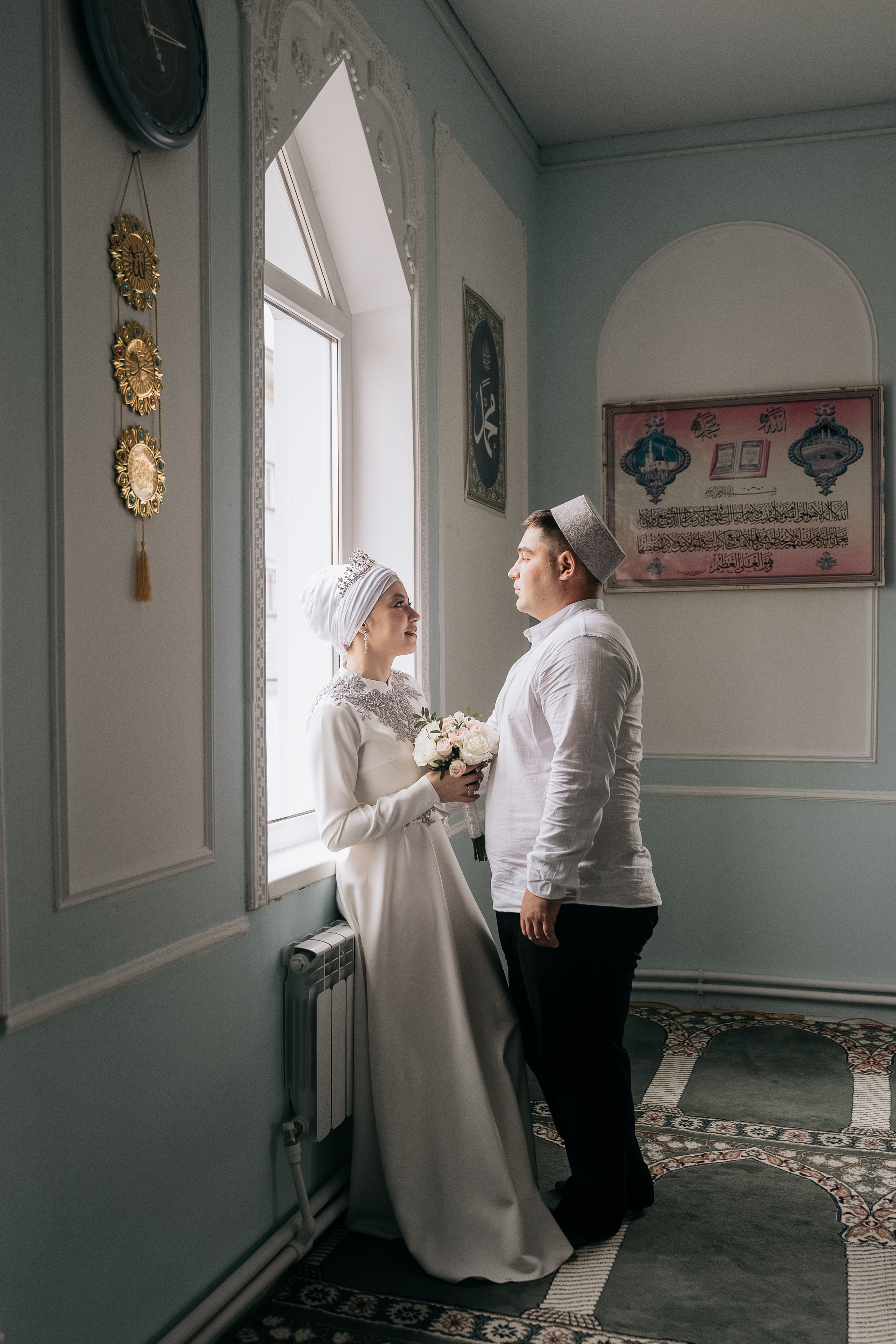 Линар и Нурсиля. Свадебный семейный фотограф Ксения Божко Уфа Раевка никах в Нарыстау