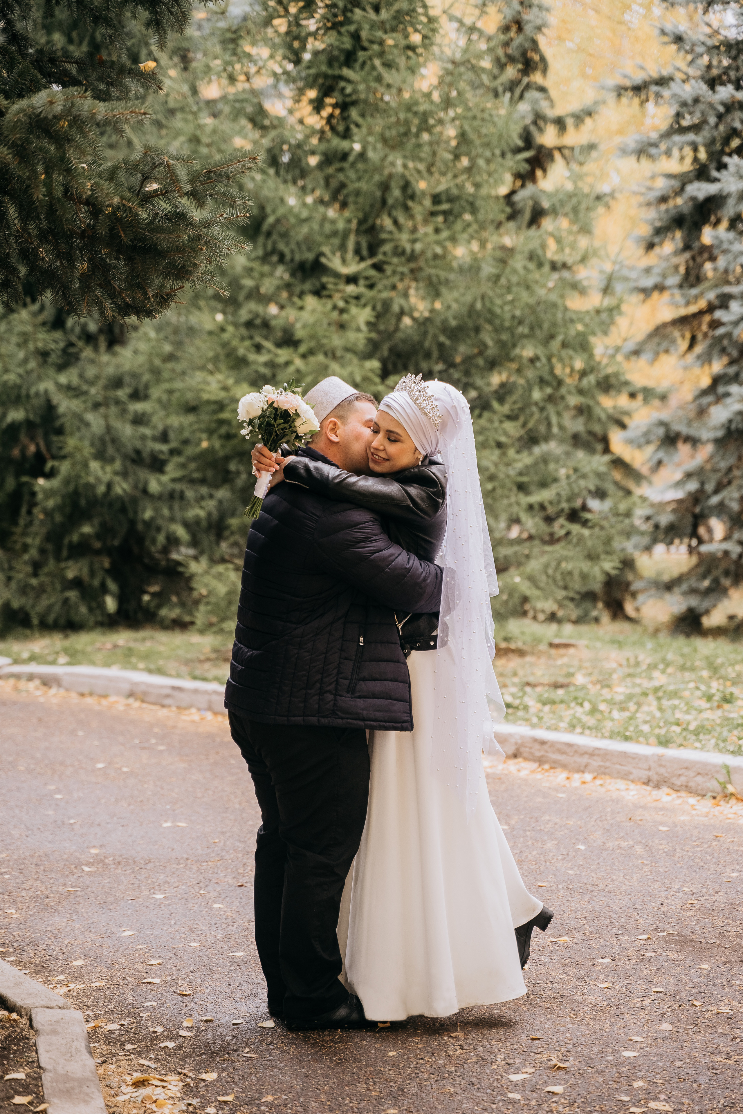 Линар и Нурсиля. Свадебный семейный фотограф Ксения Божко Уфа Раевка никах в Нарыстау