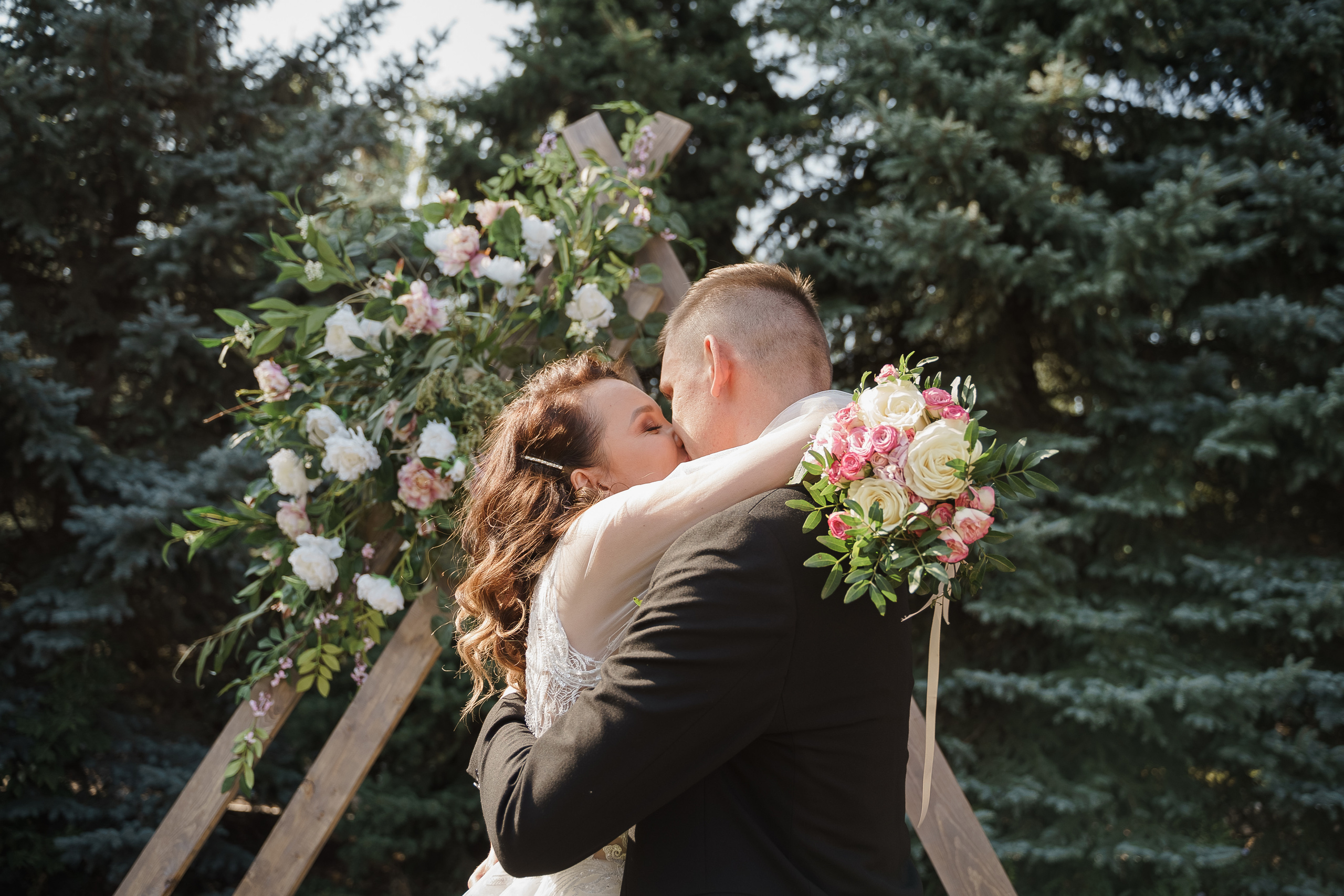 Дмитрий и Гузель. Свадебный семейный фотограф Ксения Божко Уфа Раевка никах в Нарыстау