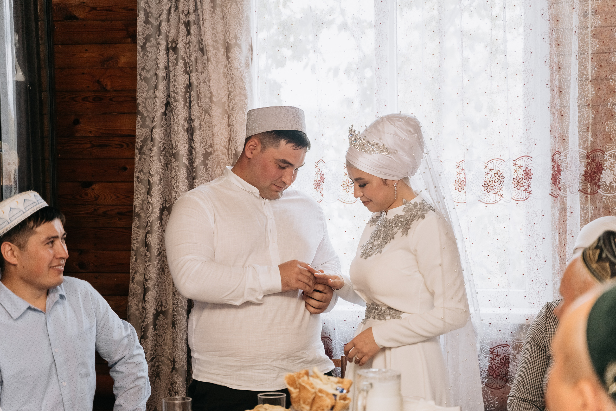 Линар и Нурсиля. Свадебный семейный фотограф Ксения Божко Уфа Раевка никах в Нарыстау