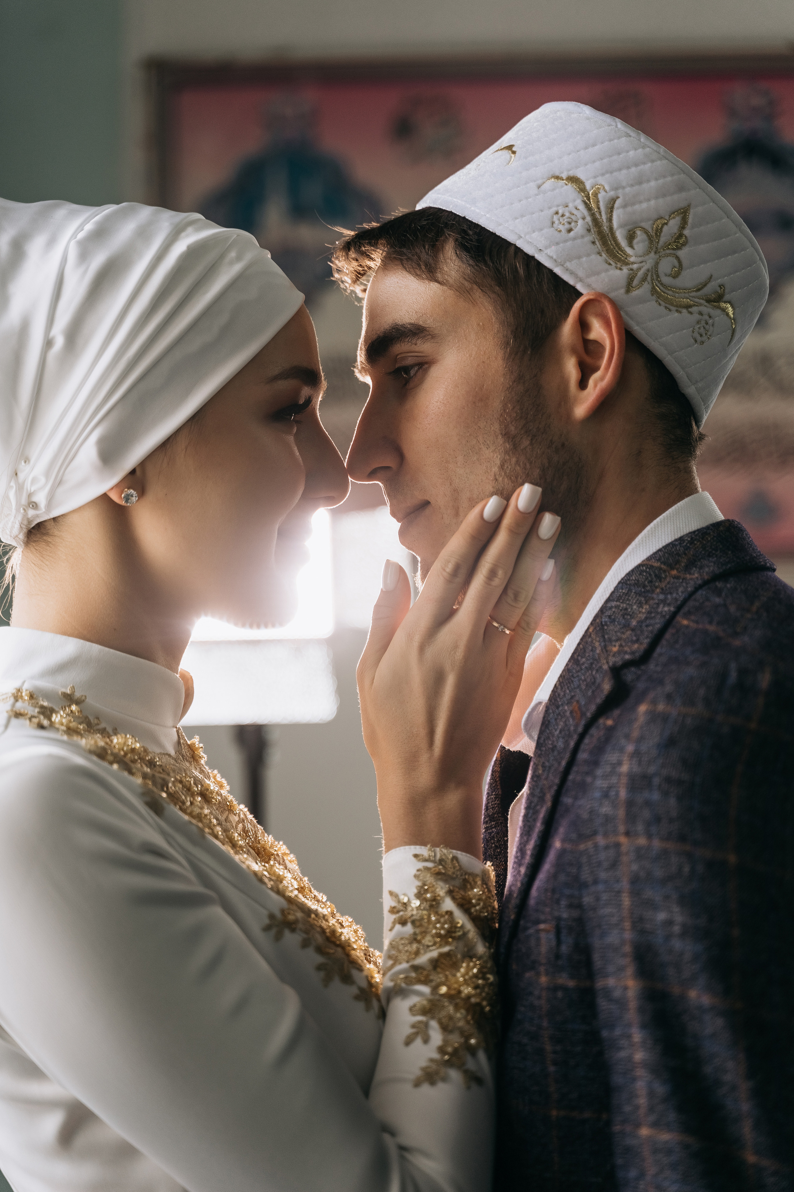 Розалия и Радим. Свадебный семейный фотограф Ксения Божко Уфа Раевка никах в Нарыстау