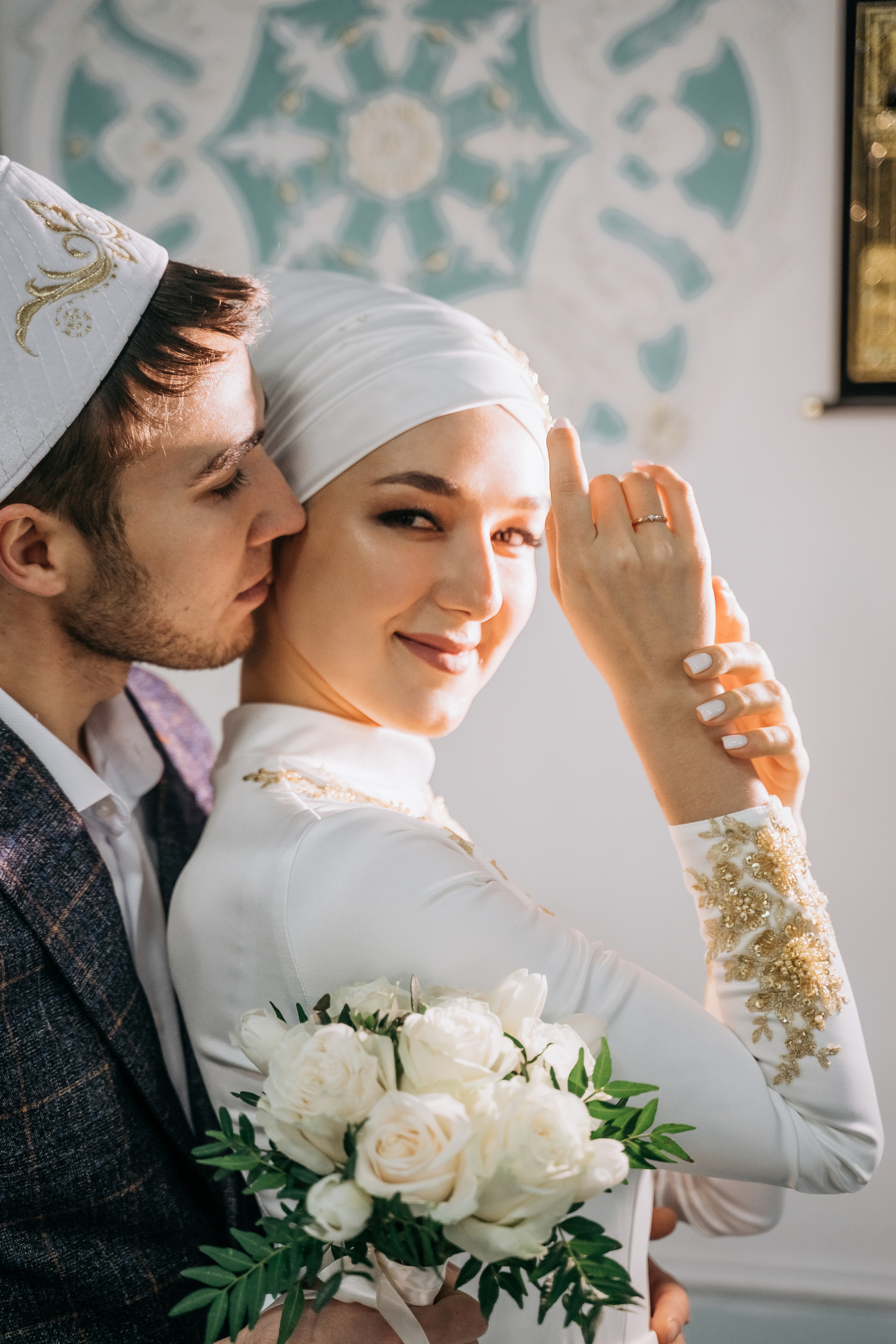 Розалия и Радим. Свадебный семейный фотограф Ксения Божко Уфа Раевка никах в Нарыстау