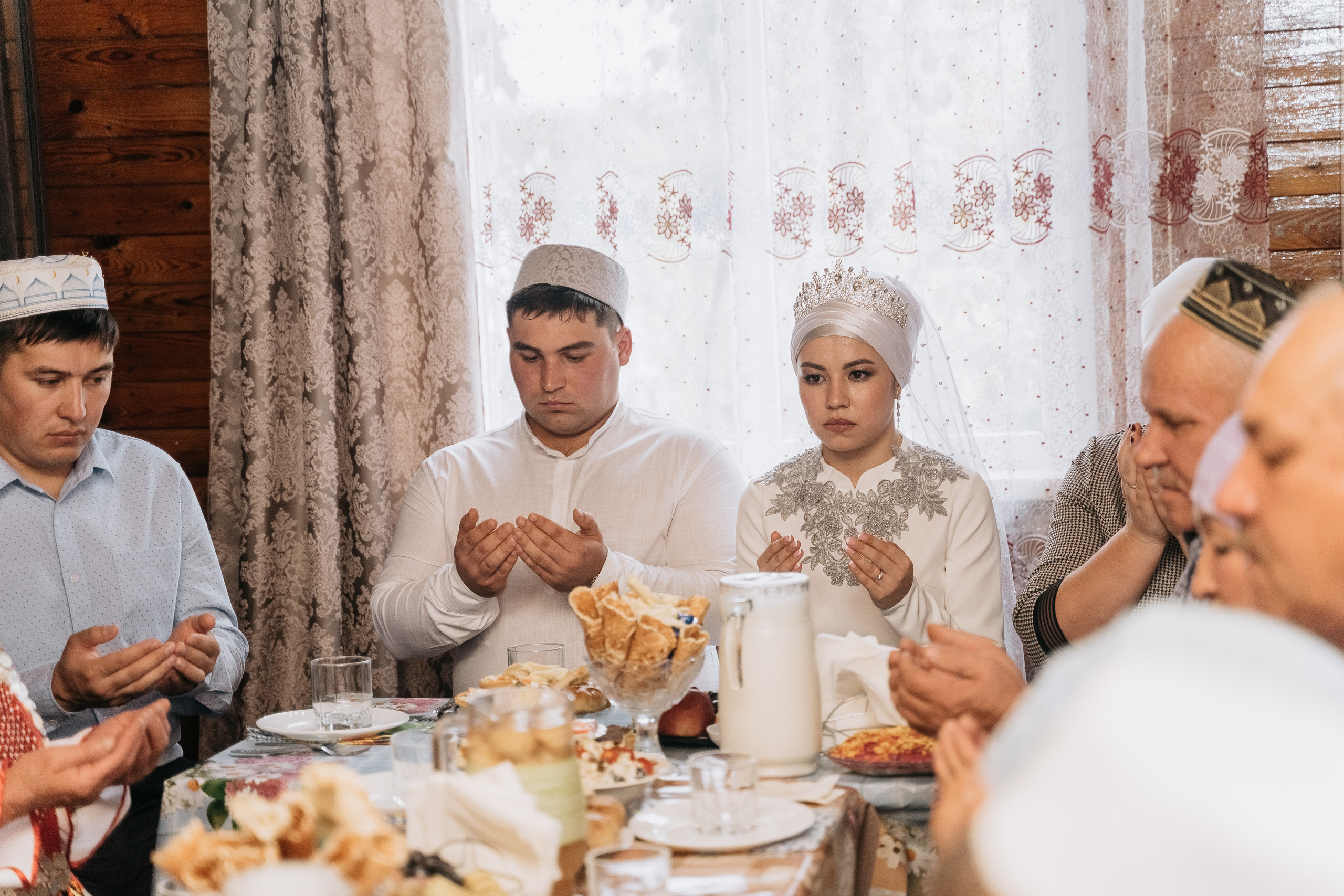 Линар и Нурсиля. Свадебный семейный фотограф Ксения Божко Уфа Раевка никах в Нарыстау