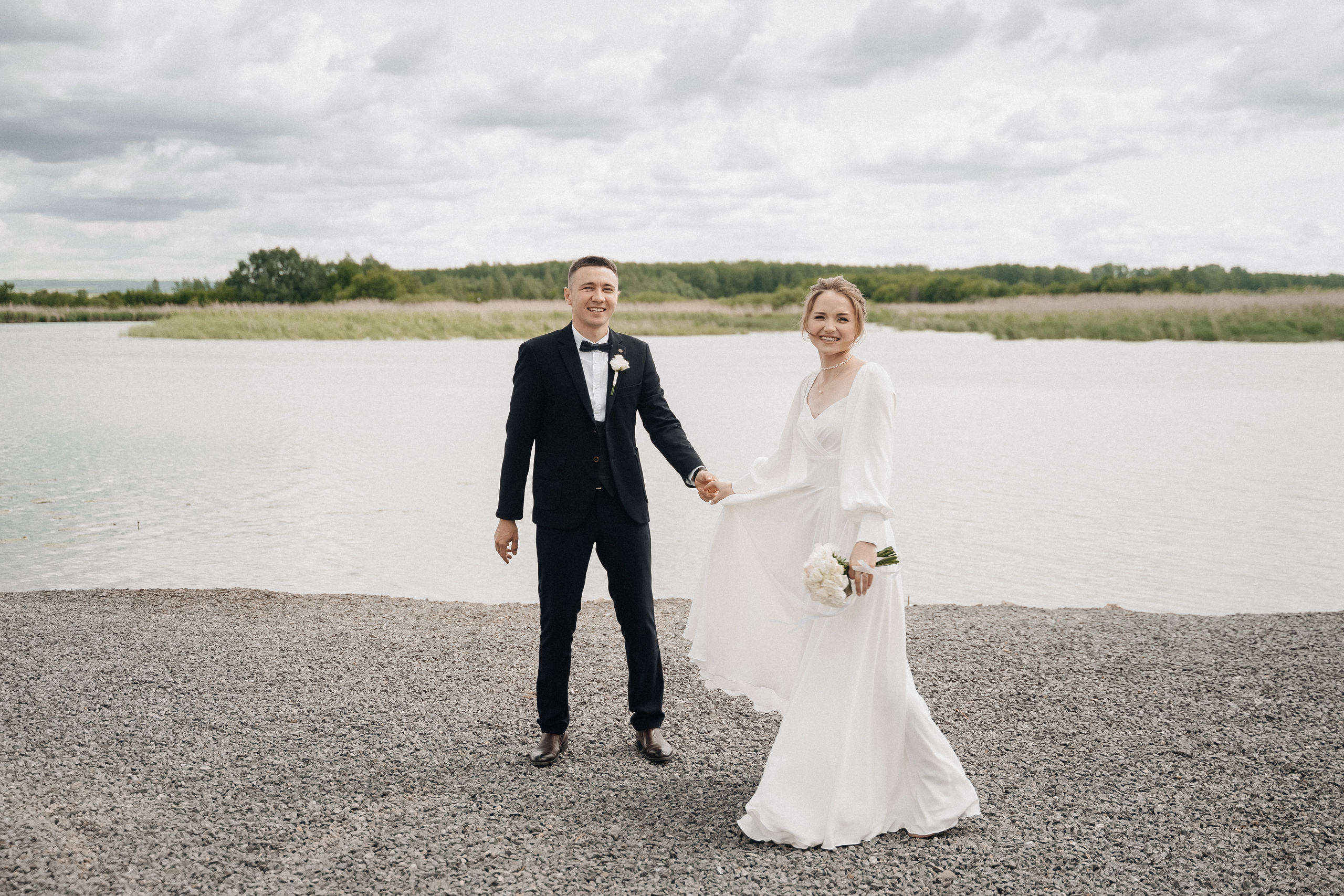 Алина и Айдар. Свадебный семейный фотограф Ксения Божко Уфа Раевка никах в Нарыстау