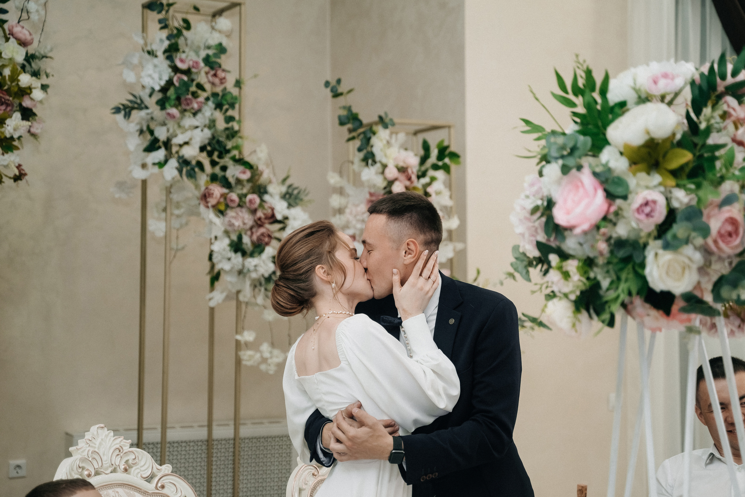 Алина и Айдар. Свадебный семейный фотограф Ксения Божко Уфа Раевка никах в Нарыстау