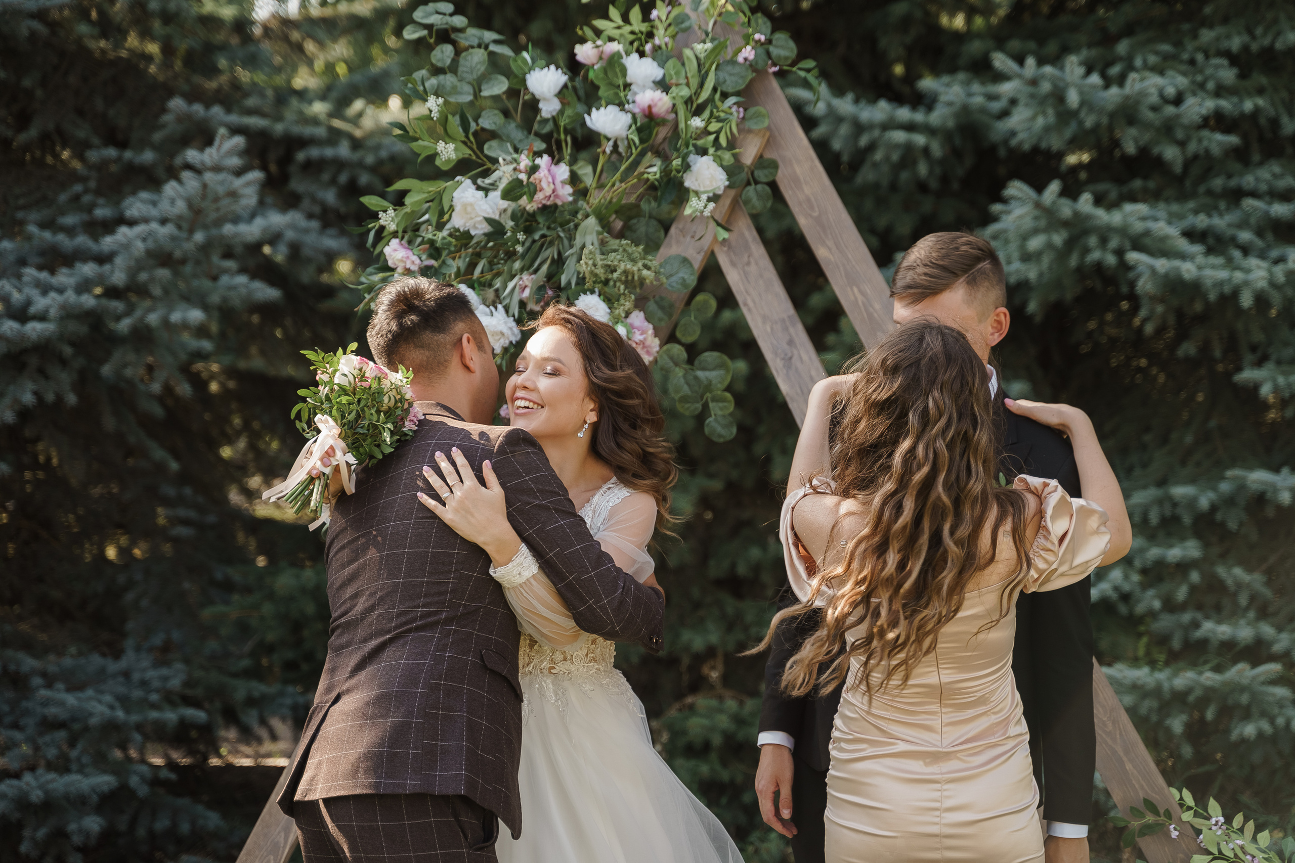 Дмитрий и Гузель. Свадебный семейный фотограф Ксения Божко Уфа Раевка никах в Нарыстау
