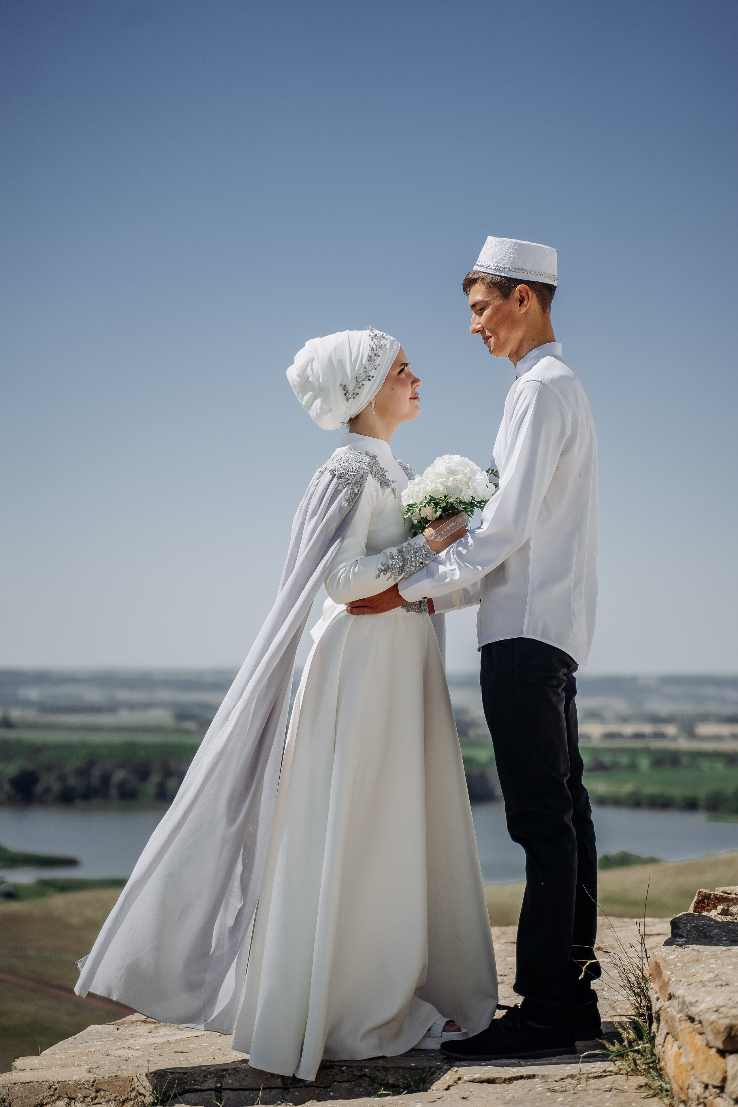 Диана и Альберт. Свадебный семейный фотограф Ксения Божко Уфа Раевка никах в Нарыстау