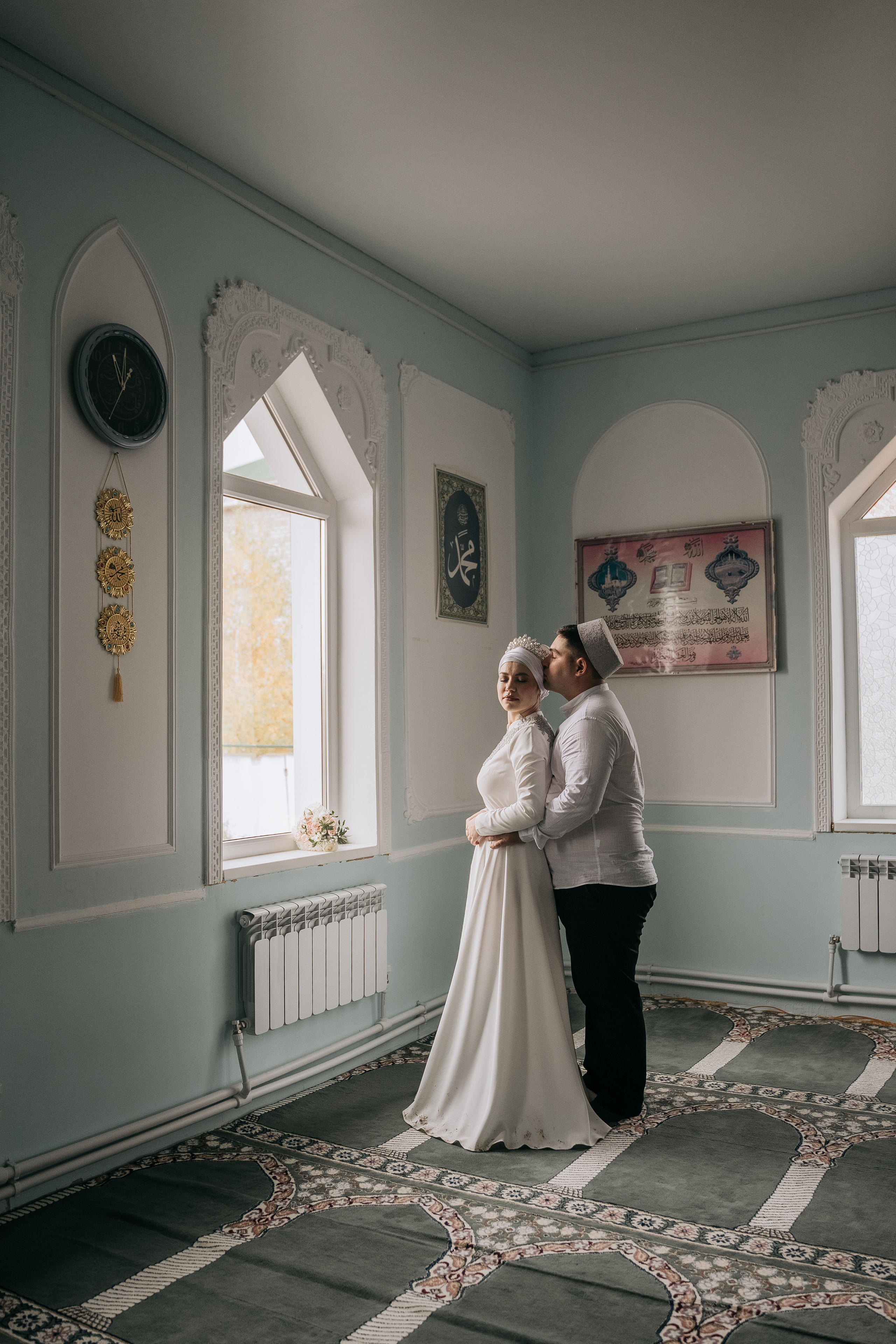 Линар и Нурсиля. Свадебный семейный фотограф Ксения Божко Уфа Раевка никах в Нарыстау