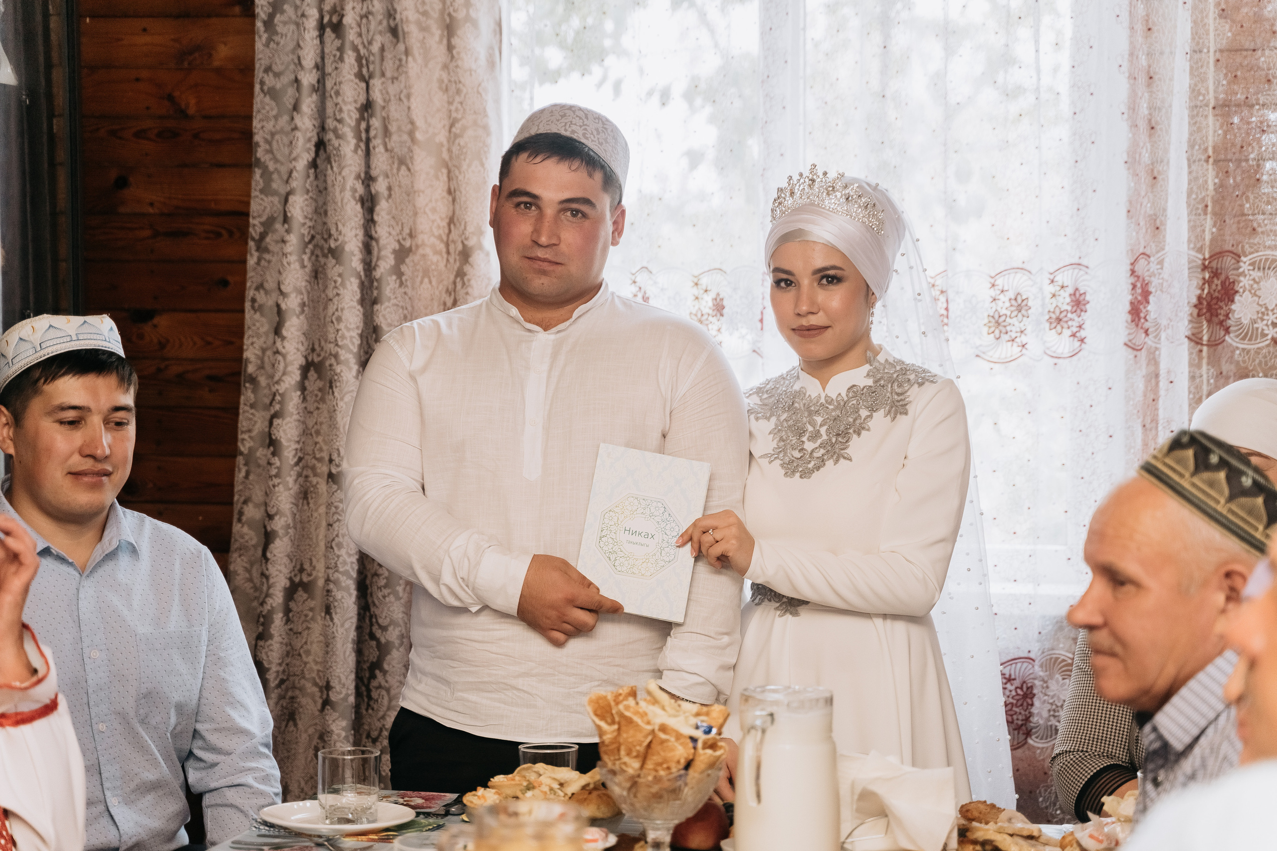 Линар и Нурсиля. Свадебный семейный фотограф Ксения Божко Уфа Раевка никах в Нарыстау