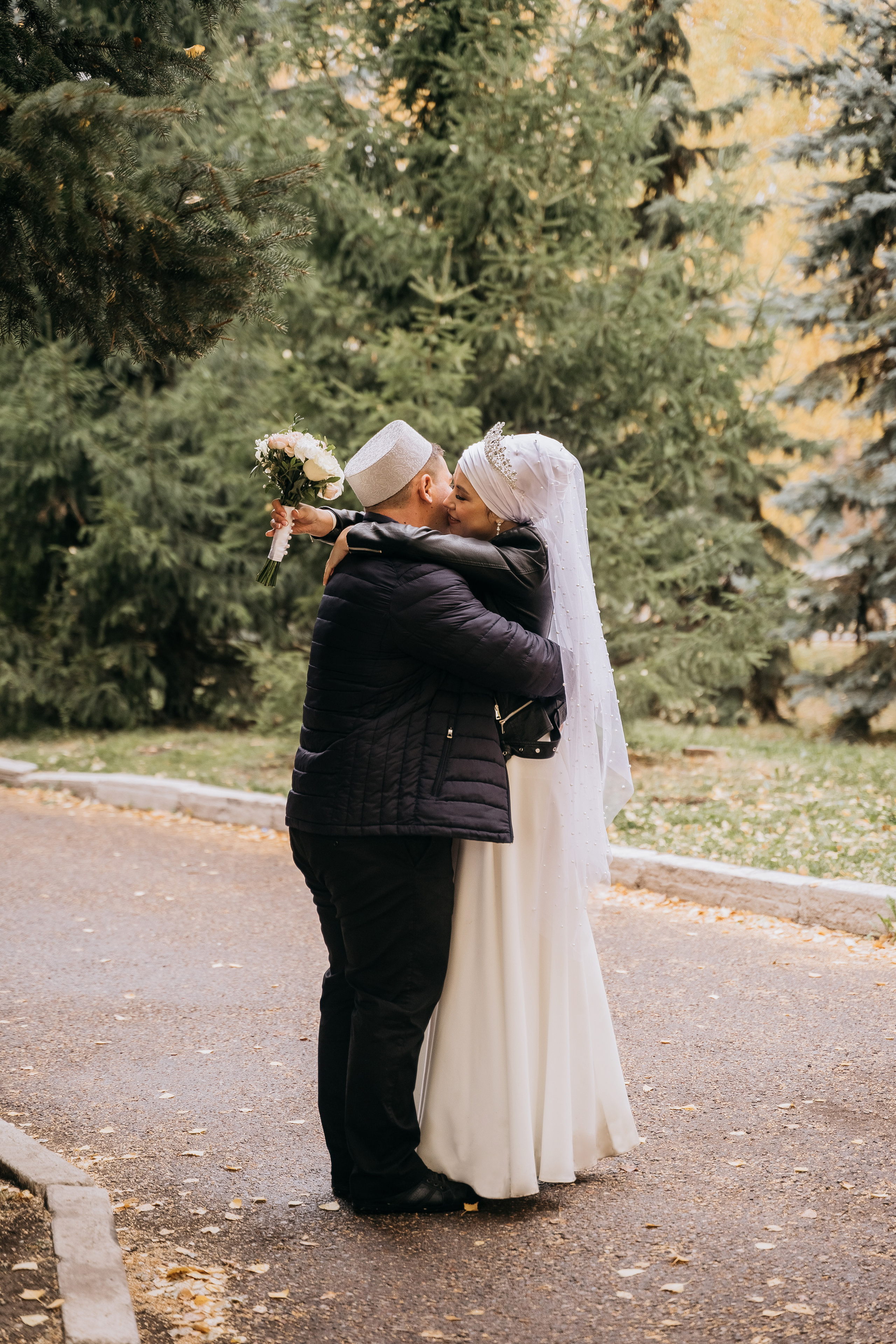 Линар и Нурсиля. Свадебный семейный фотограф Ксения Божко Уфа Раевка никах в Нарыстау