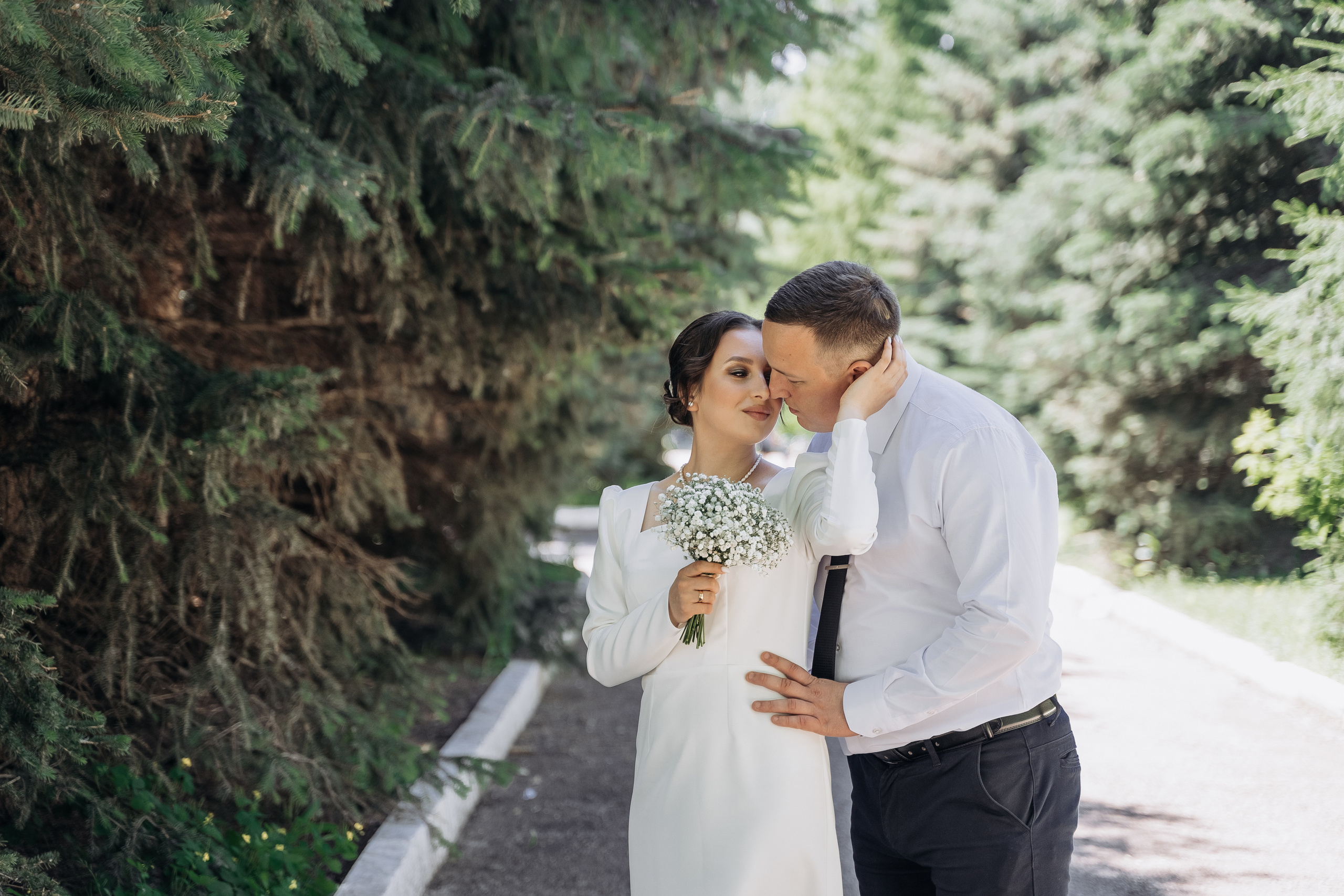 Тимур и Камилла. Свадебный семейный фотограф Ксения Божко Уфа Раевка никах в Нарыстау