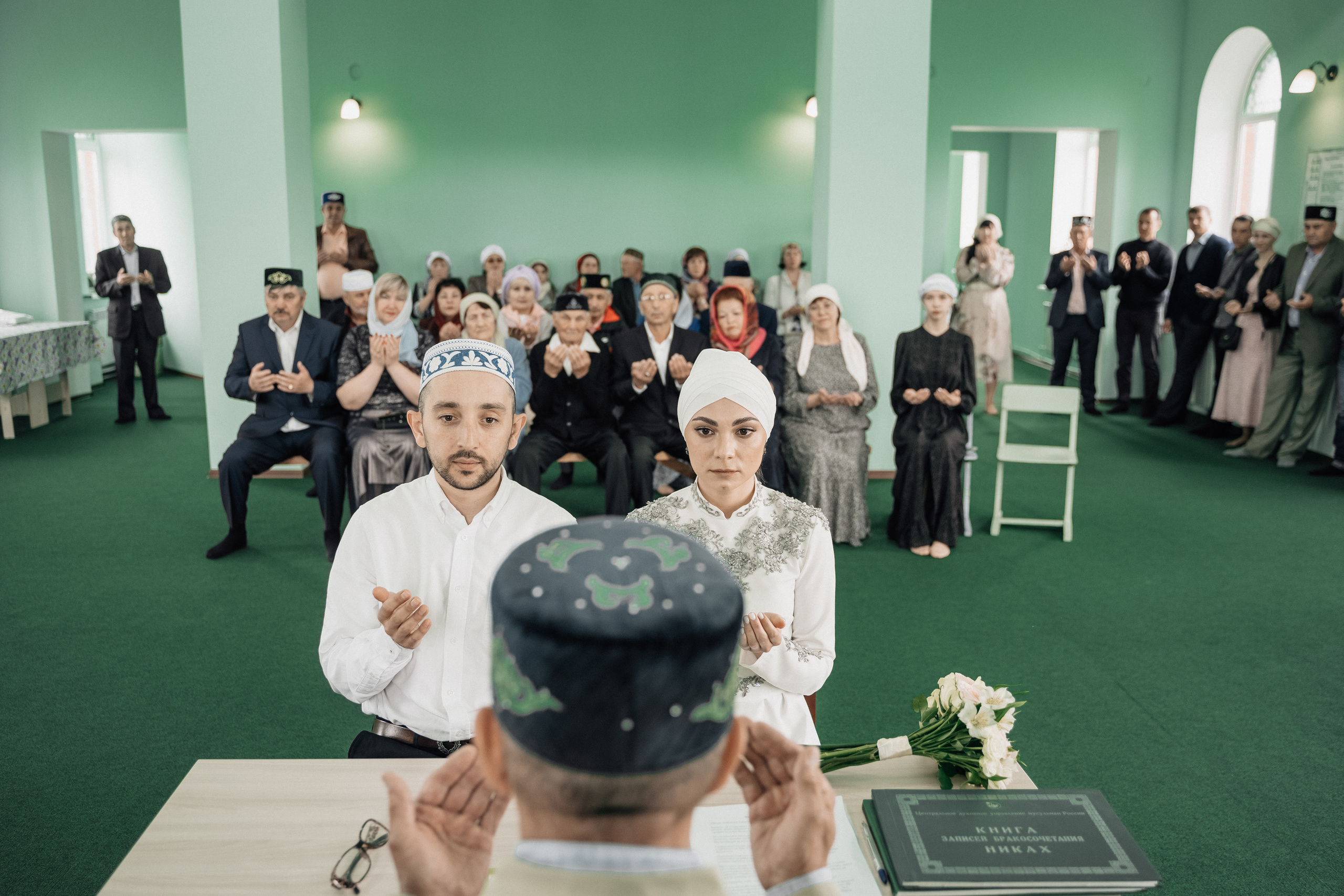 Азат и Юлия. Свадебный семейный фотограф Ксения Божко Уфа Раевка никах в Нарыстау