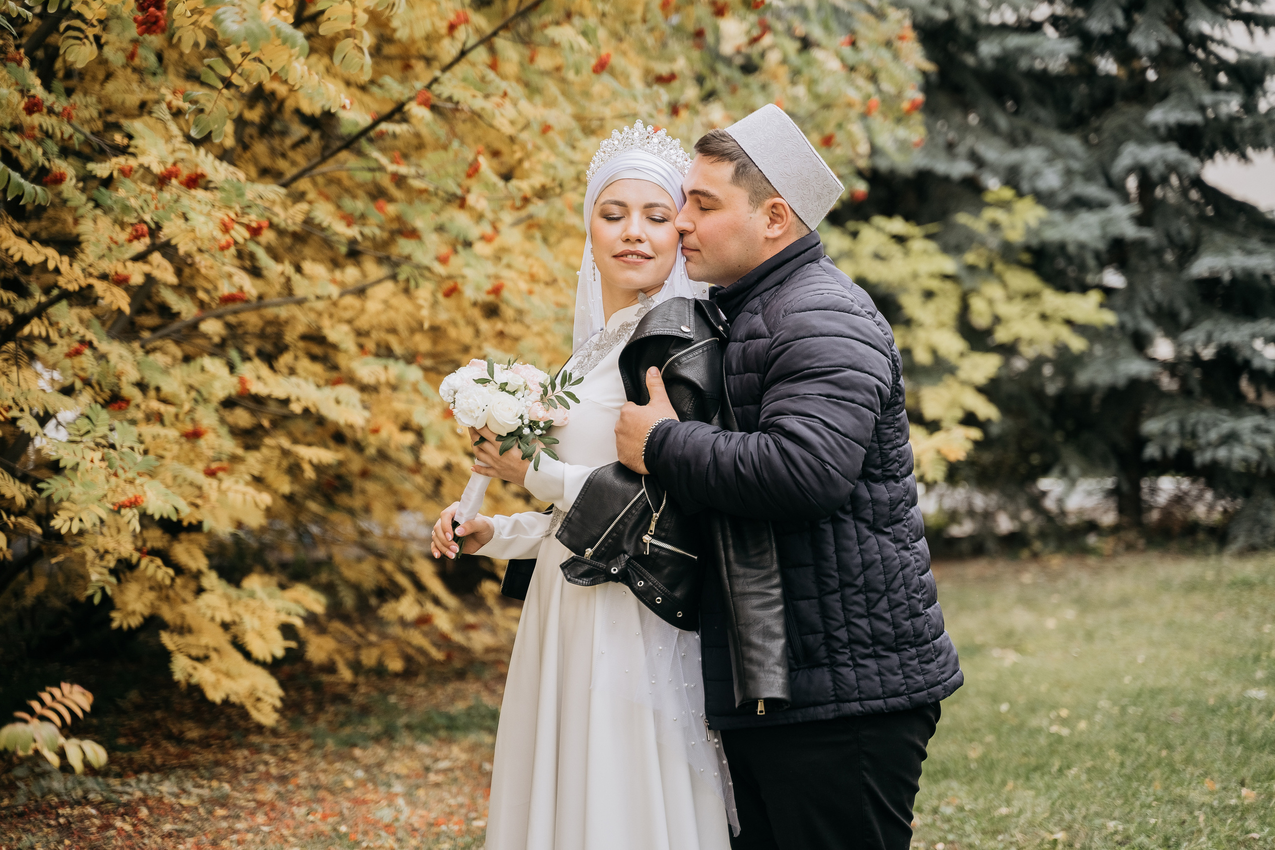 Линар и Нурсиля. Свадебный семейный фотограф Ксения Божко Уфа Раевка никах в Нарыстау