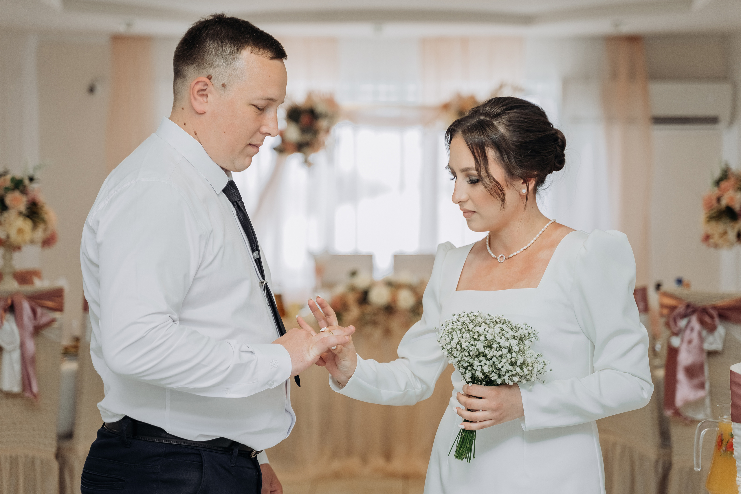 Тимур и Камилла. Свадебный семейный фотограф Ксения Божко Уфа Раевка никах в Нарыстау