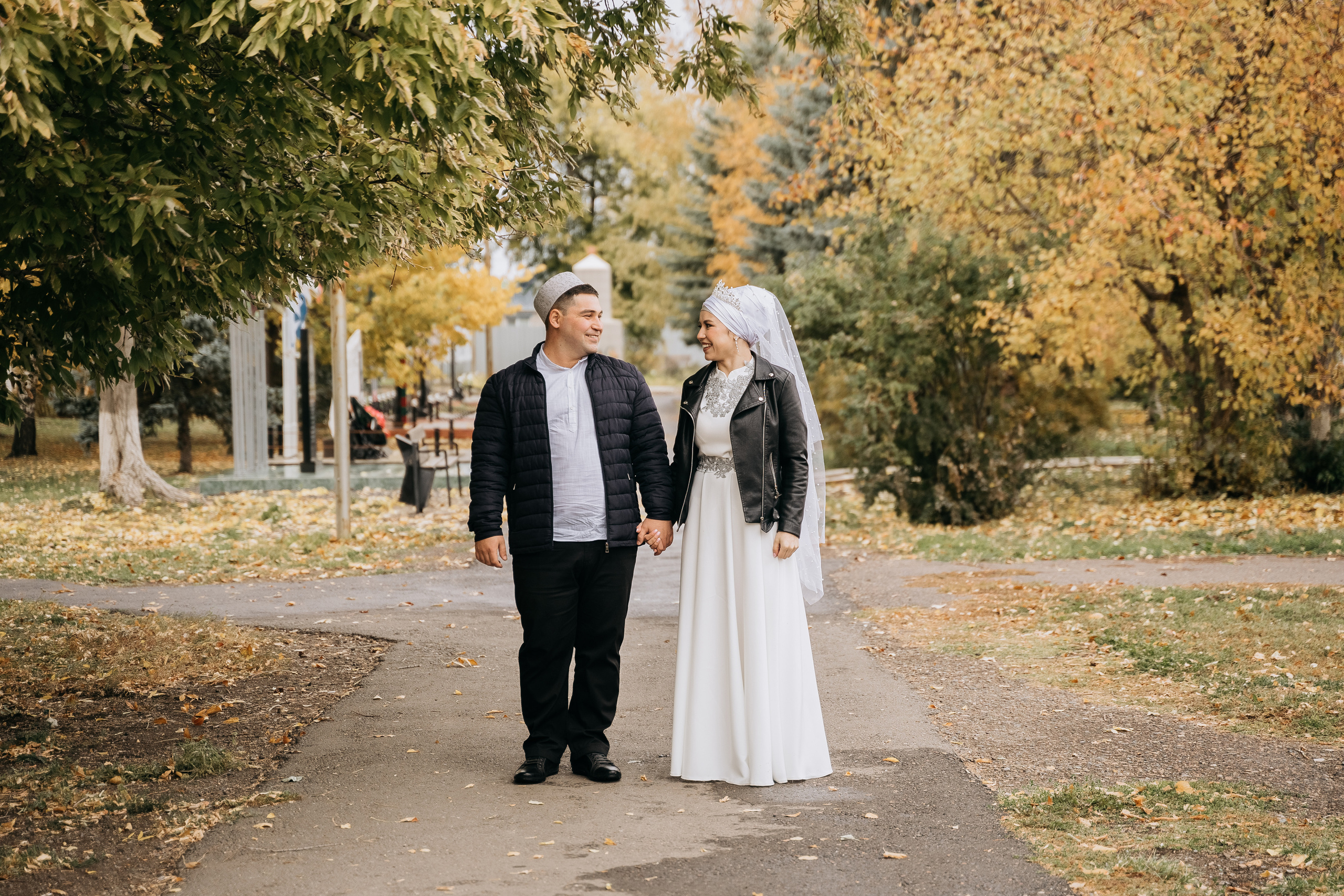 Линар и Нурсиля. Свадебный семейный фотограф Ксения Божко Уфа Раевка никах в Нарыстау