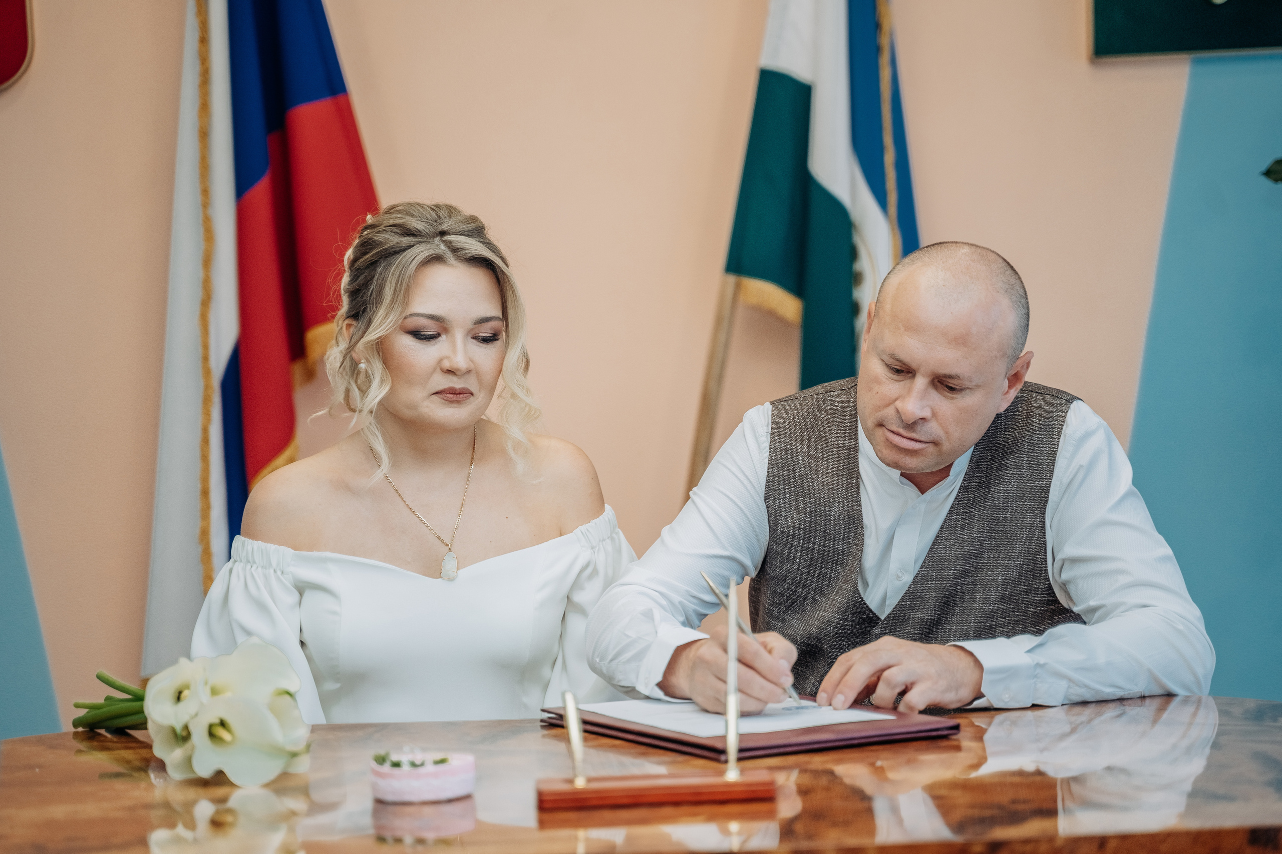 Ильмир и Дания. Свадебный семейный фотограф Ксения Божко Уфа Раевка никах в Нарыстау