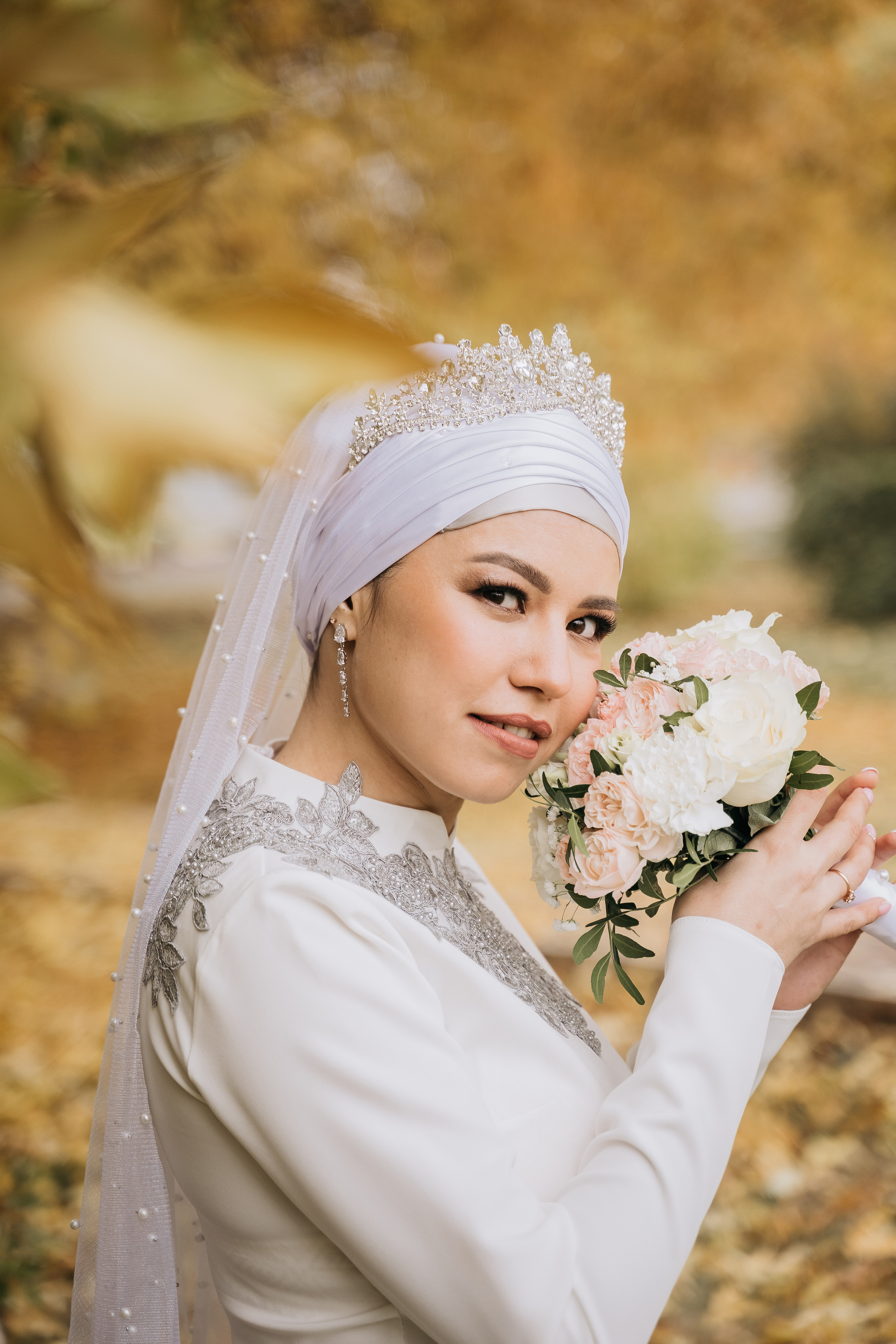 Линар и Нурсиля. Свадебный семейный фотограф Ксения Божко Уфа Раевка никах в Нарыстау