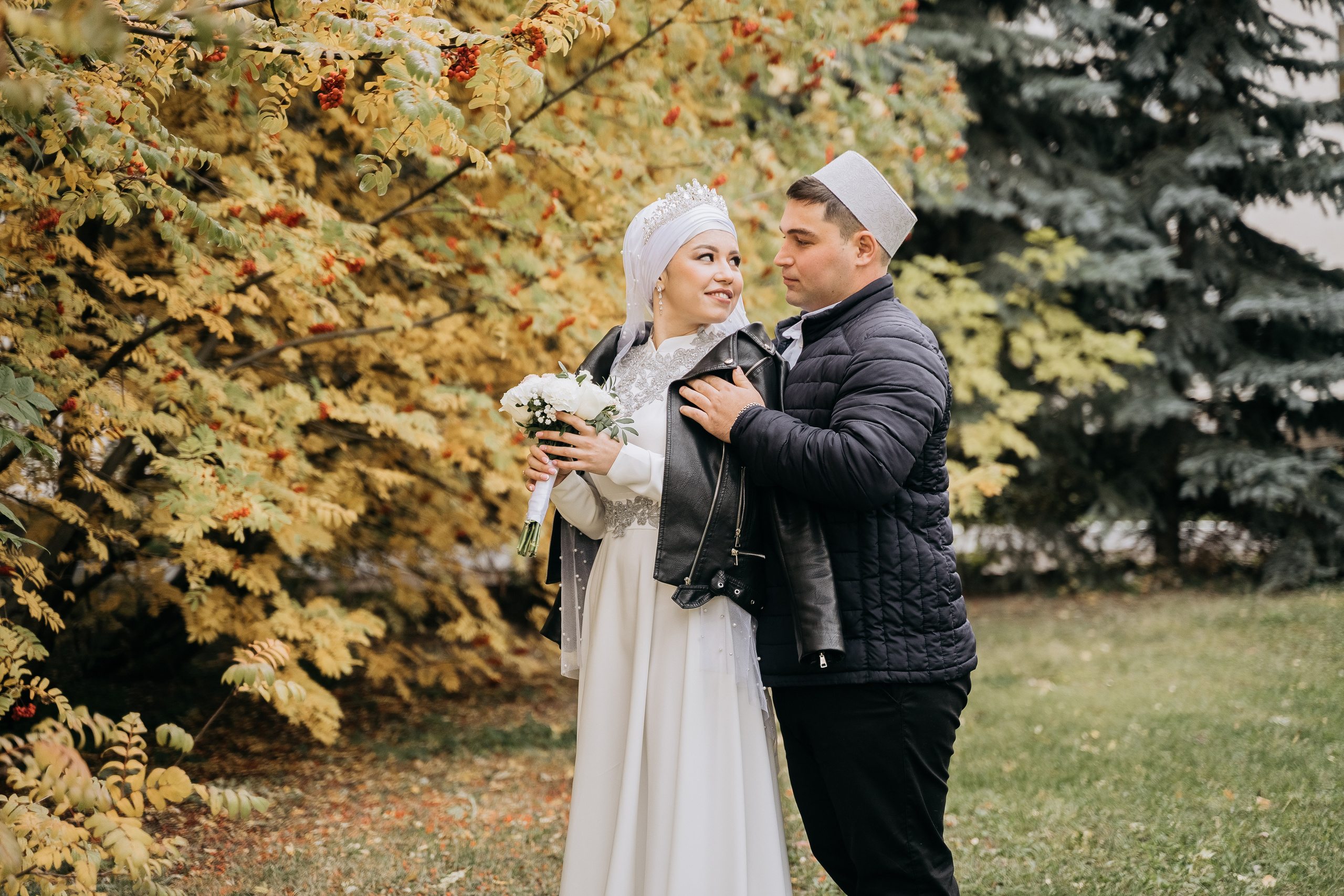 Линар и Нурсиля. Свадебный семейный фотограф Ксения Божко Уфа Раевка никах в Нарыстау