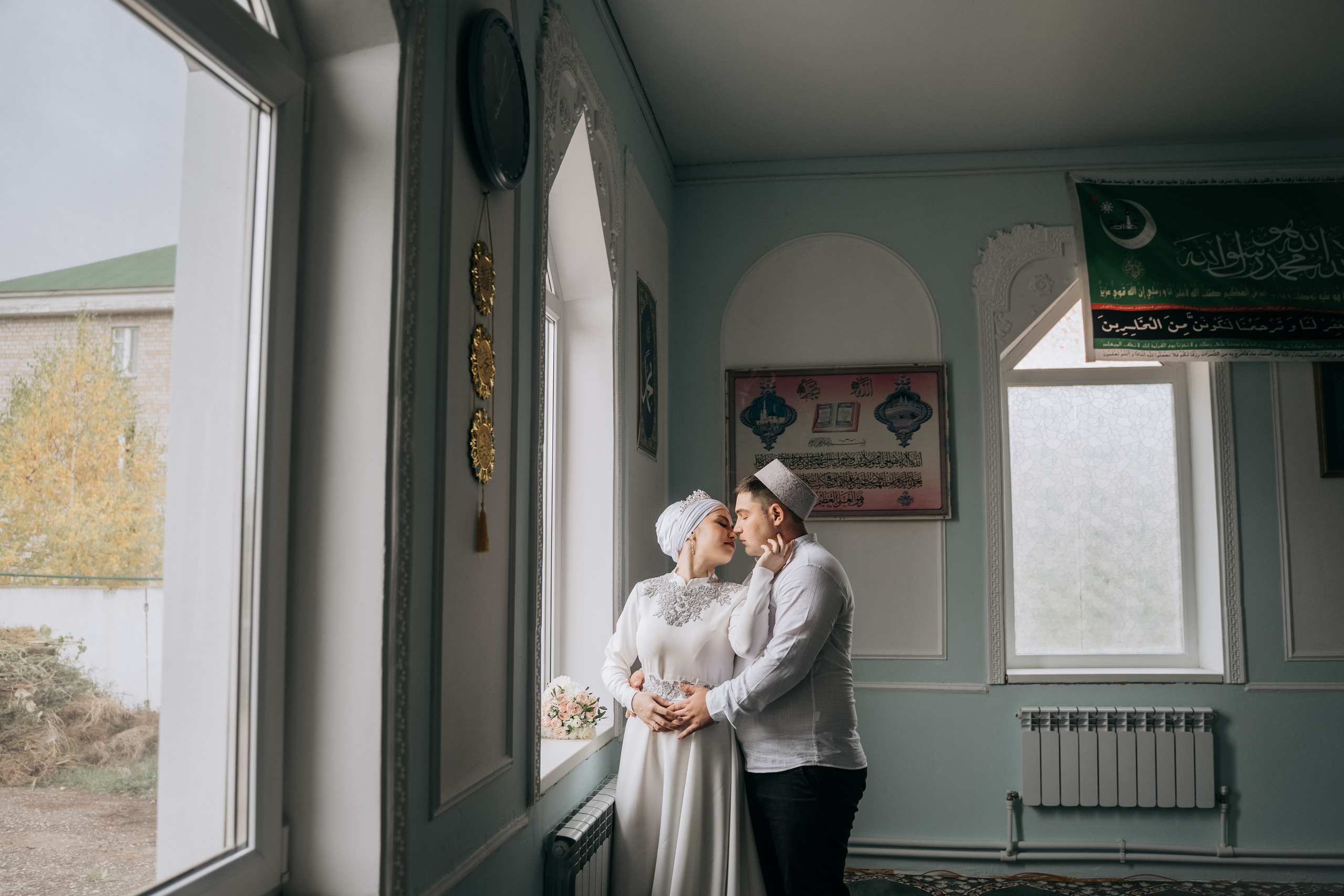 Линар и Нурсиля. Свадебный семейный фотограф Ксения Божко Уфа Раевка никах в Нарыстау