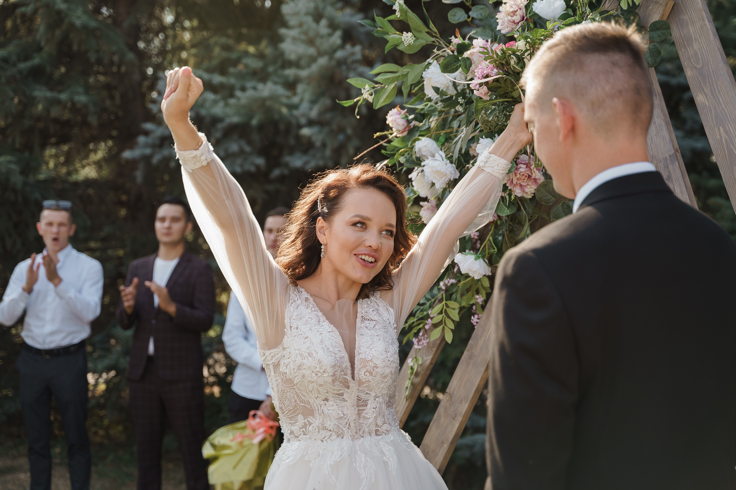 Дмитрий и Гузель. Свадебный семейный фотограф Ксения Божко Уфа Раевка никах в Нарыстау