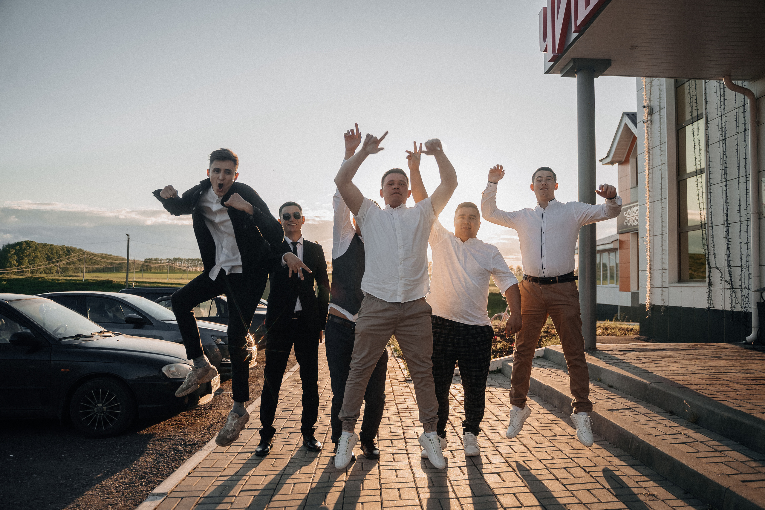 Алина и Айдар. Свадебный семейный фотограф Ксения Божко Уфа Раевка никах в Нарыстау