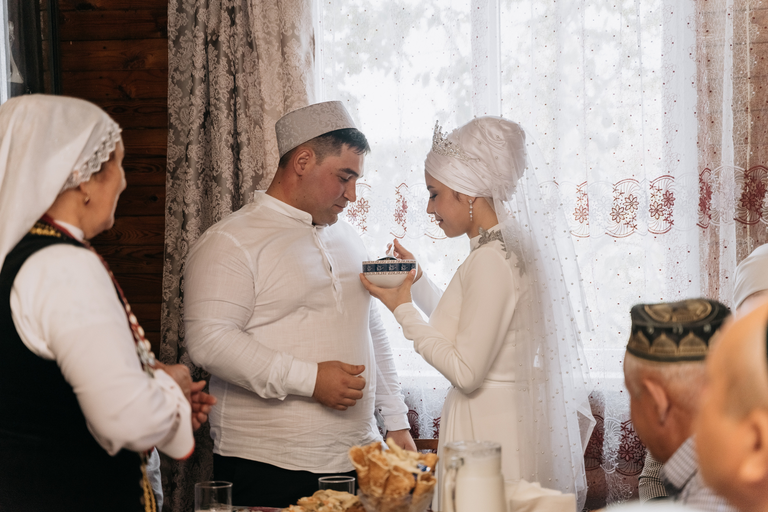 Линар и Нурсиля. Свадебный семейный фотограф Ксения Божко Уфа Раевка никах в Нарыстау