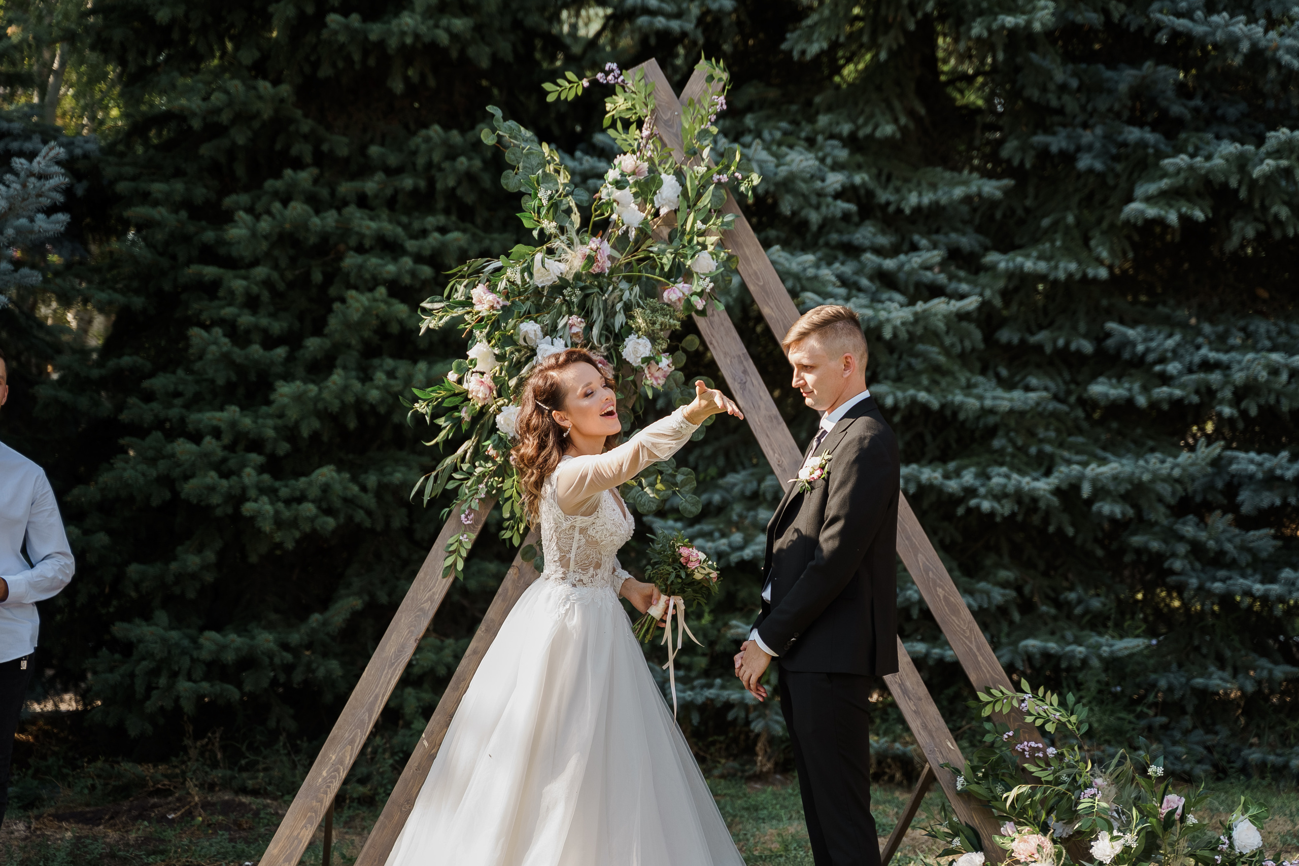 Дмитрий и Гузель. Свадебный семейный фотограф Ксения Божко Уфа Раевка никах в Нарыстау