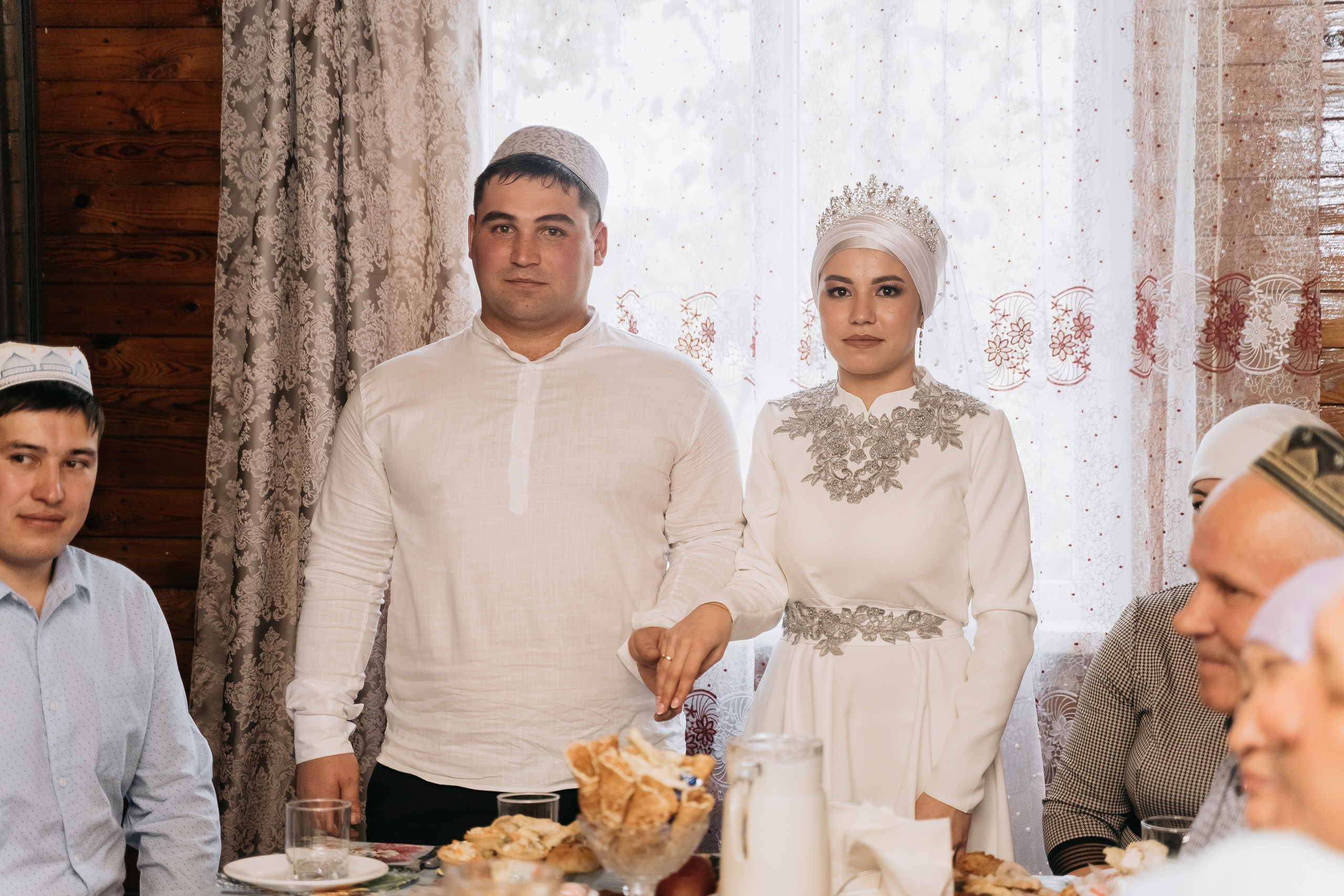 Линар и Нурсиля. Свадебный семейный фотограф Ксения Божко Уфа Раевка никах в Нарыстау