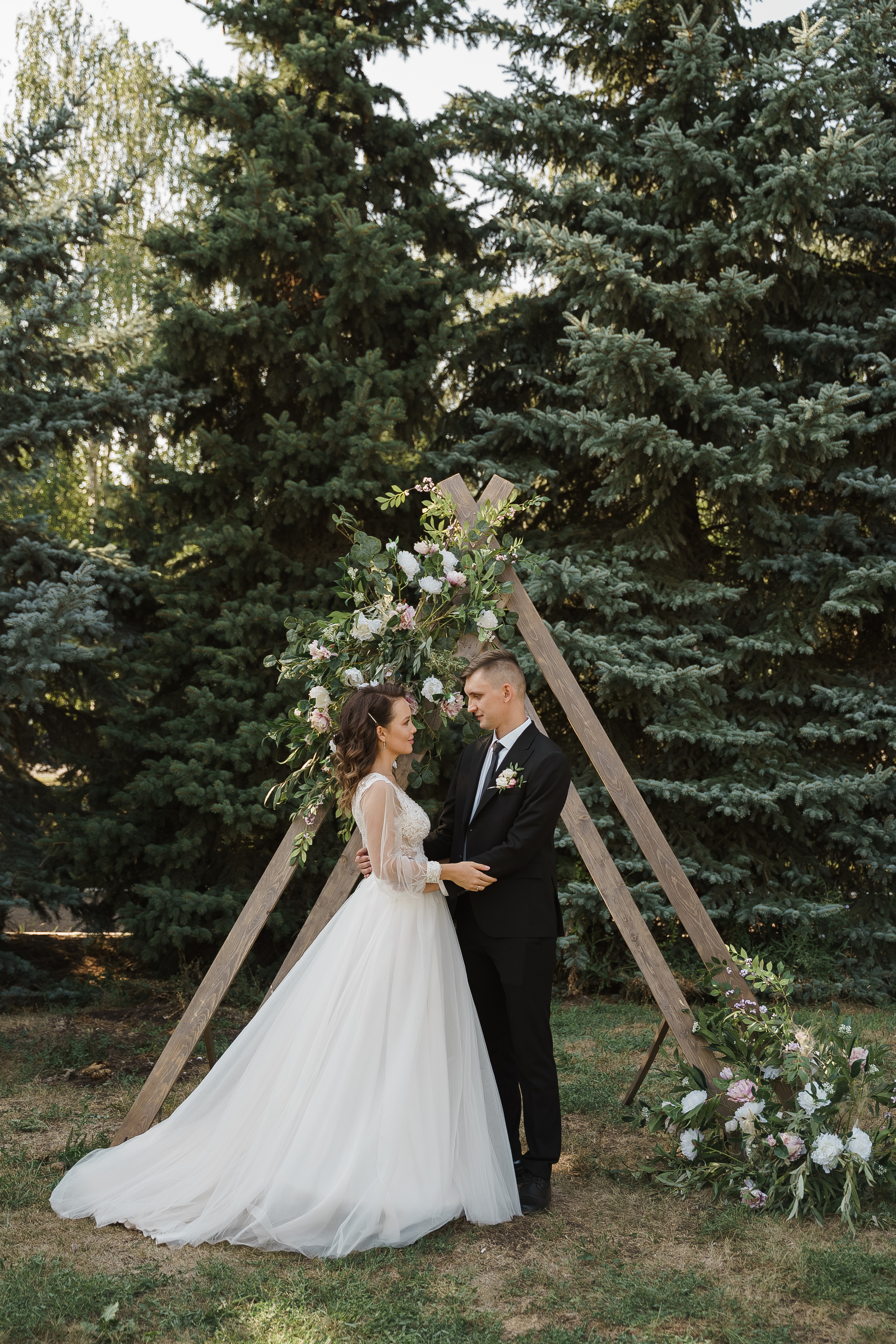Дмитрий и Гузель. Свадебный семейный фотограф Ксения Божко Уфа Раевка никах в Нарыстау
