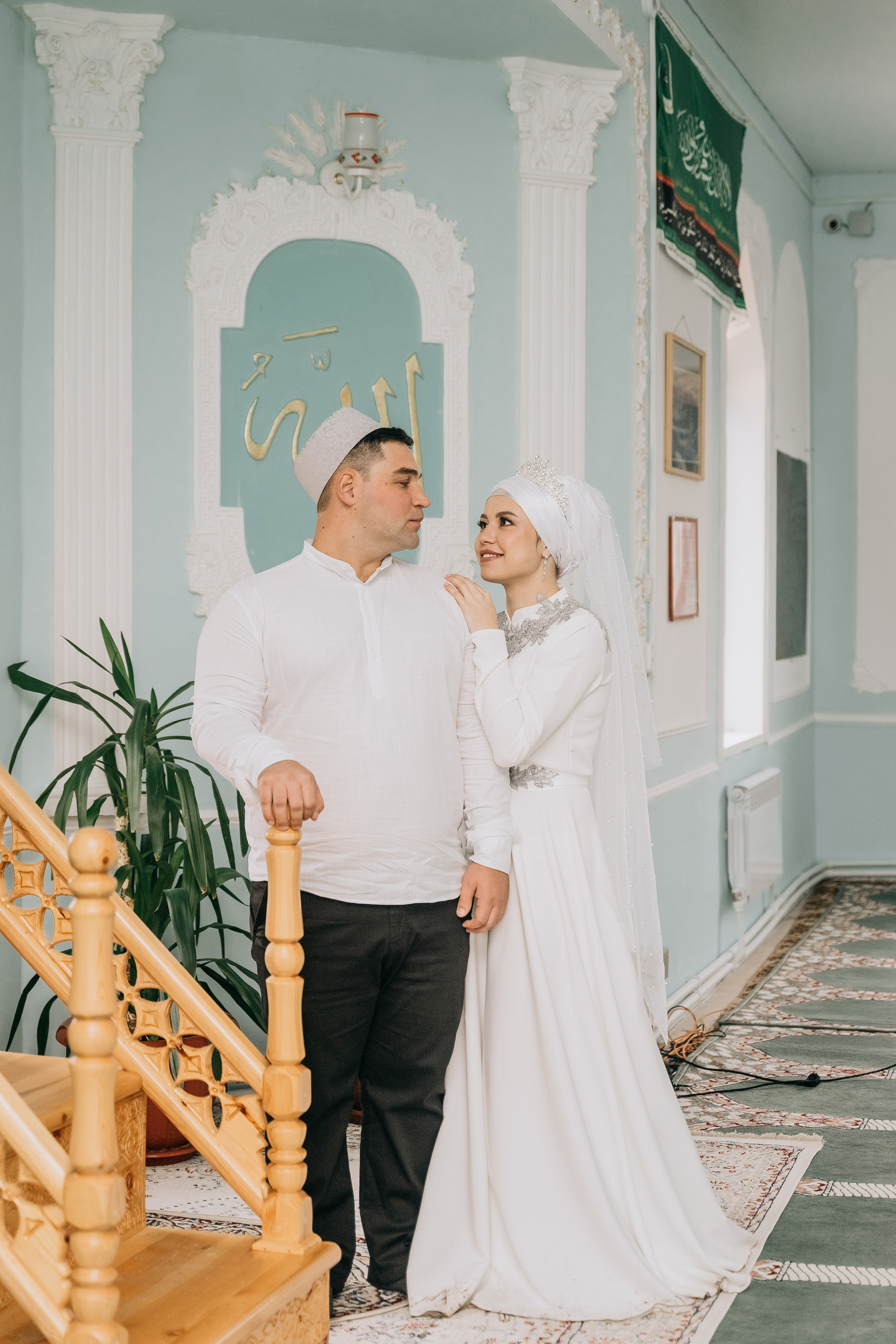 Линар и Нурсиля. Свадебный семейный фотограф Ксения Божко Уфа Раевка никах в Нарыстау