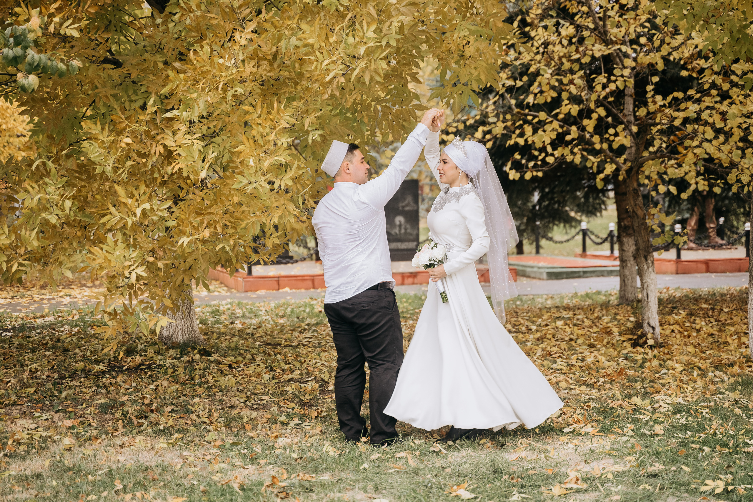 Линар и Нурсиля. Свадебный семейный фотограф Ксения Божко Уфа Раевка никах в Нарыстау