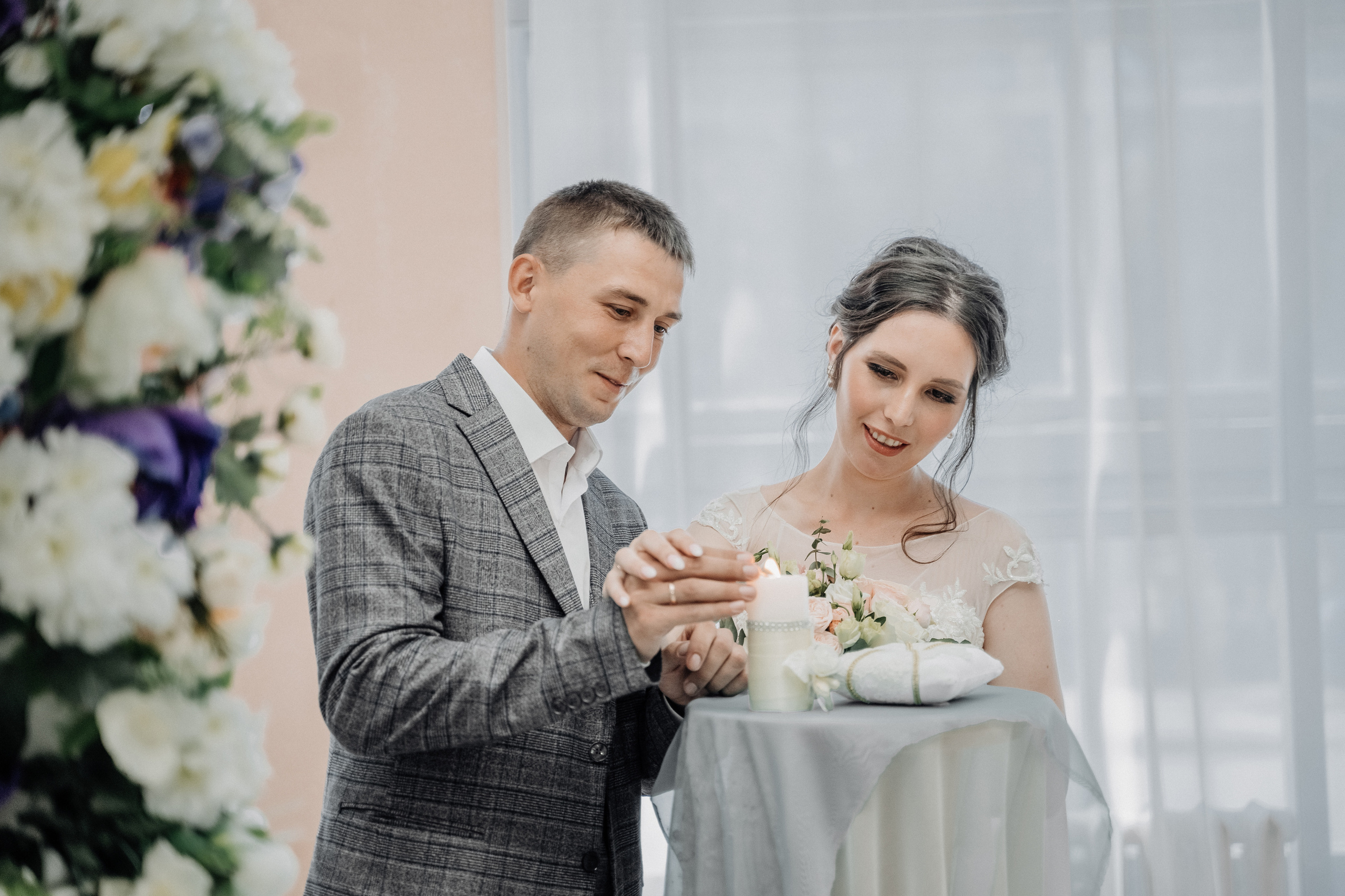 Марсель и Ляйсан. Свадебный семейный фотограф Ксения Божко Уфа Раевка никах в Нарыстау