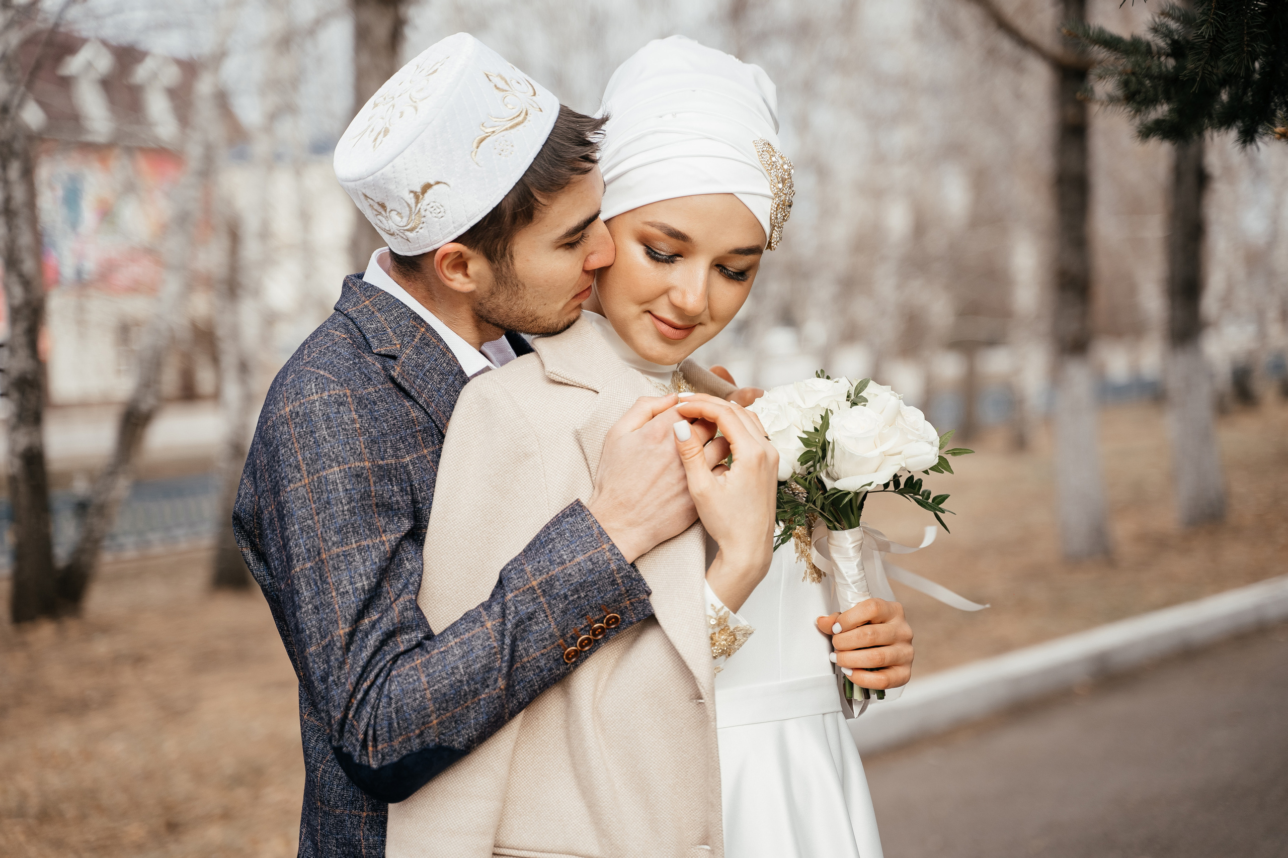 Розалия и Радим. Свадебный семейный фотограф Ксения Божко Уфа Раевка никах в Нарыстау