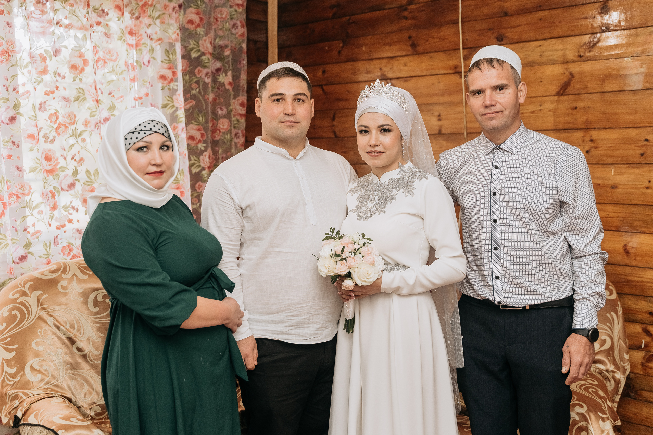 Линар и Нурсиля. Свадебный семейный фотограф Ксения Божко Уфа Раевка никах в Нарыстау