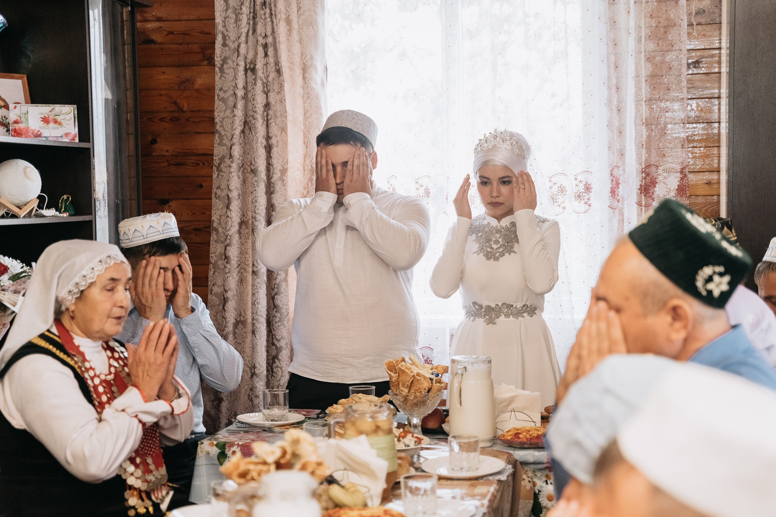 Линар и Нурсиля. Свадебный семейный фотограф Ксения Божко Уфа Раевка никах в Нарыстау