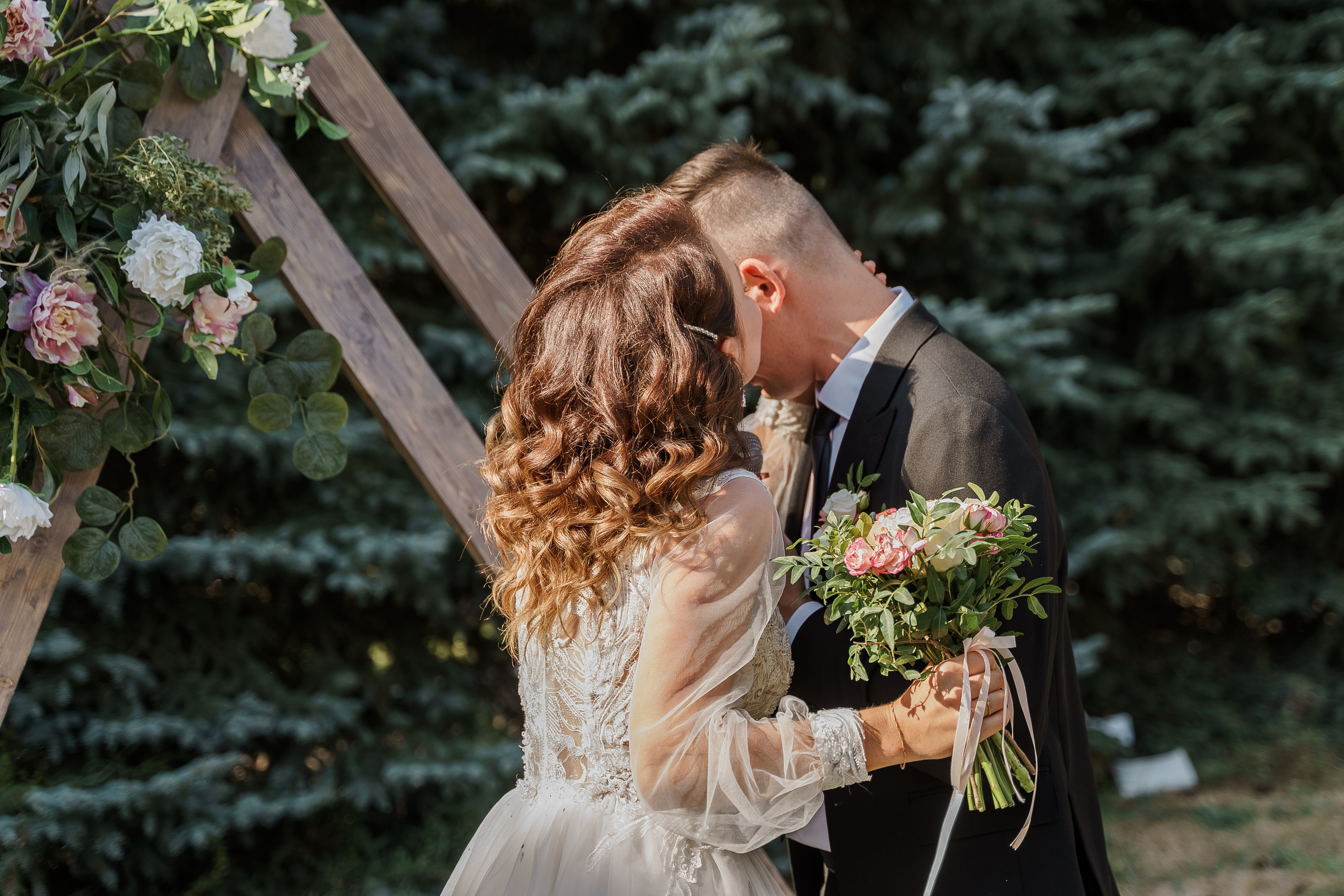 Дмитрий и Гузель. Свадебный семейный фотограф Ксения Божко Уфа Раевка никах в Нарыстау