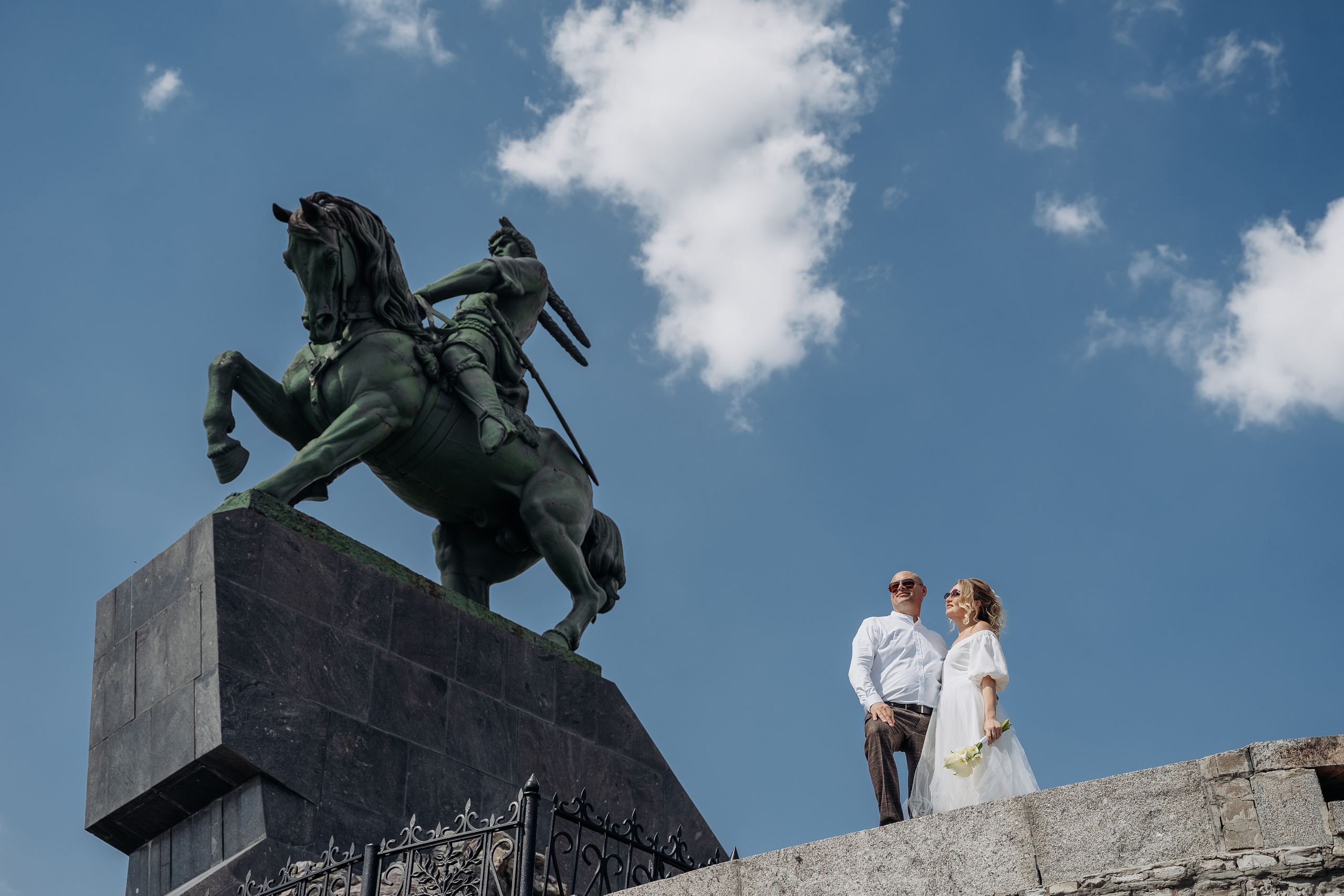 Ильмир и Дания. Свадебный семейный фотограф Ксения Божко Уфа Раевка никах в Нарыстау