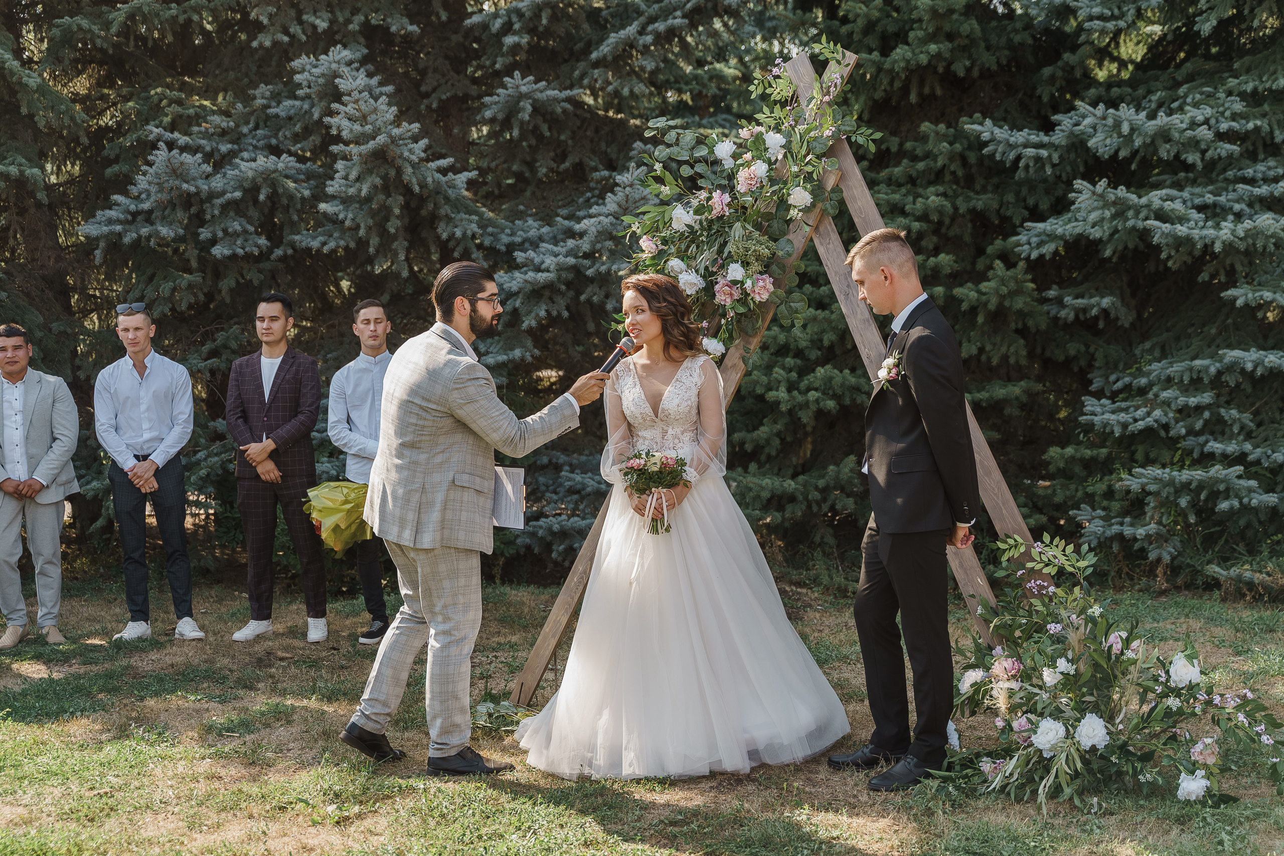 Дмитрий и Гузель. Свадебный семейный фотограф Ксения Божко Уфа Раевка никах в Нарыстау